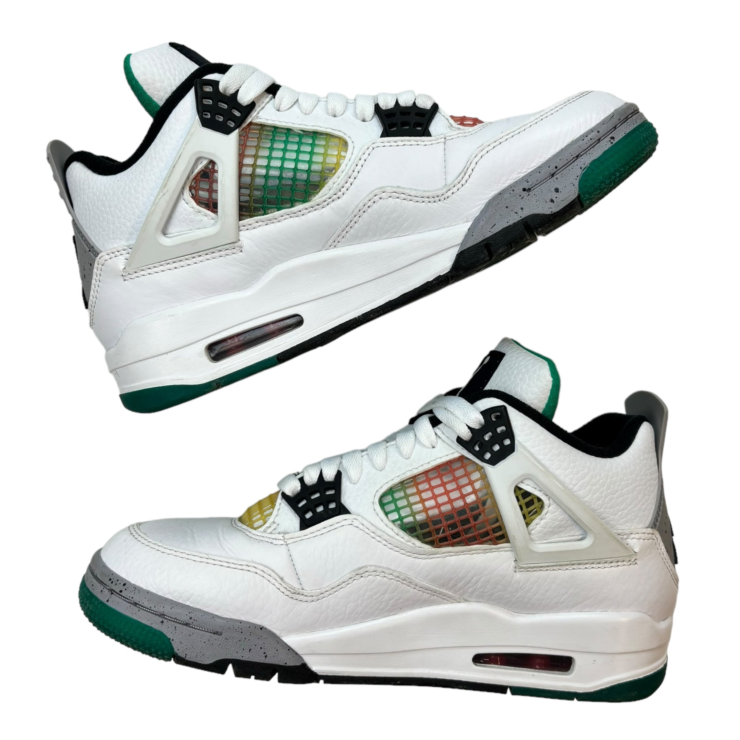 Jordan 4 Retro Lucid Green Rasta (W) (Used)