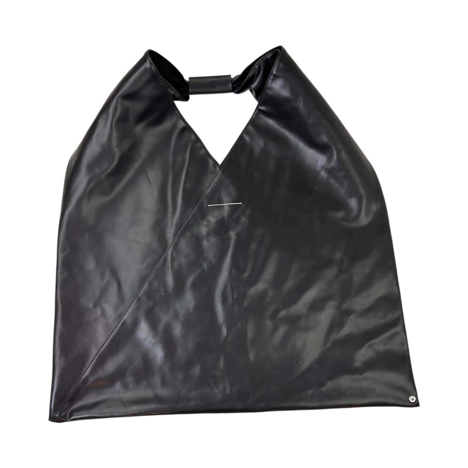 MM6 Maison Margiela Faux Leather Tote Bag