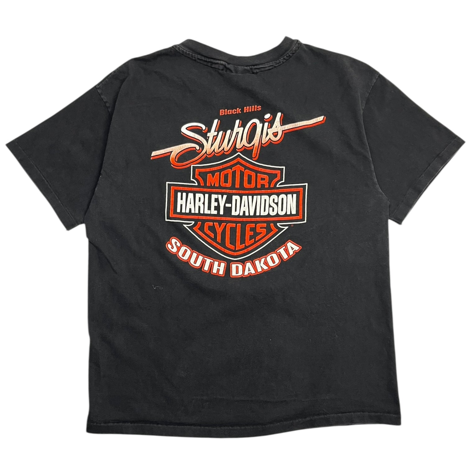 1993 Harley Davidson Sturgis South Dakota T-Shirt