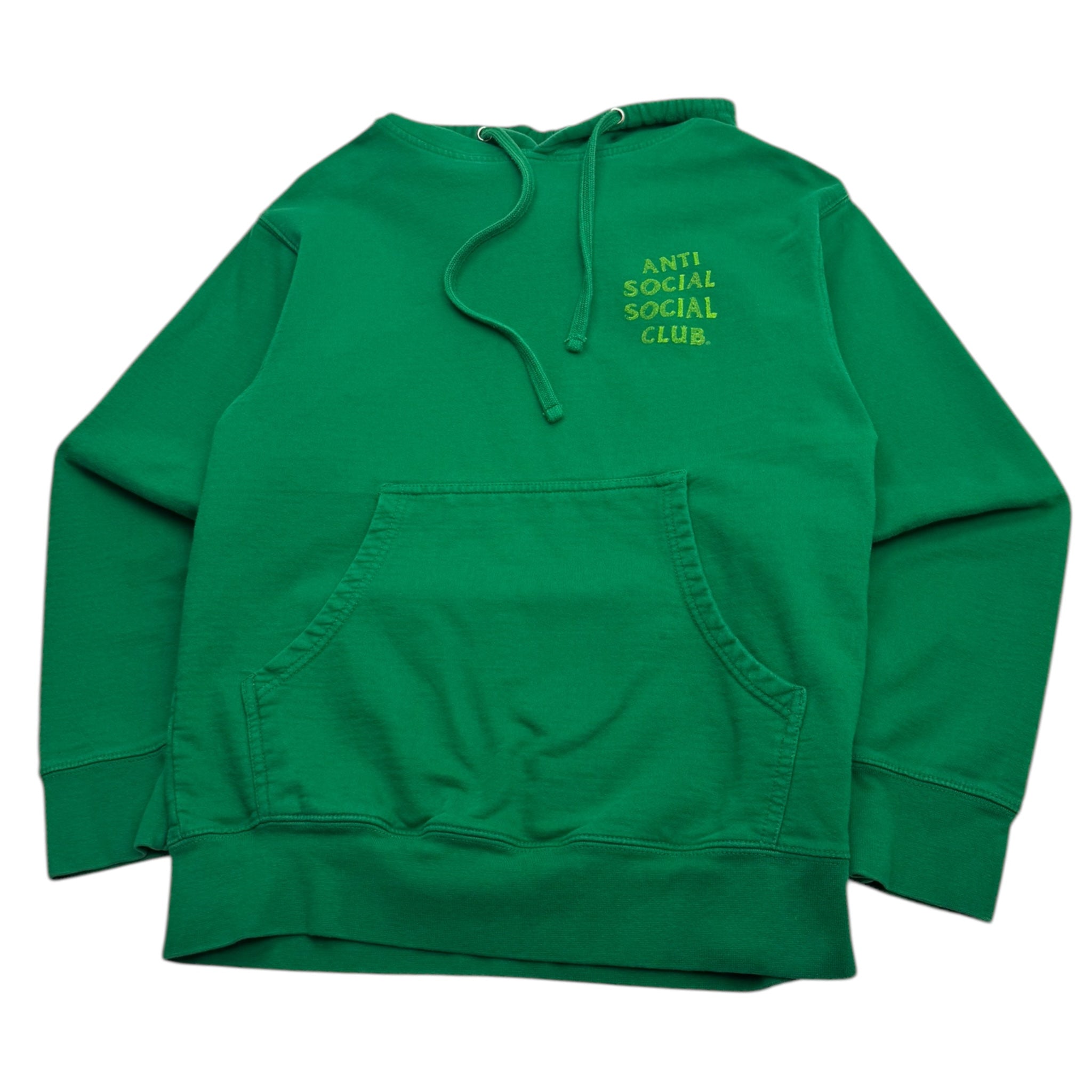 Anti Social Social Club Green Grass Hoodie