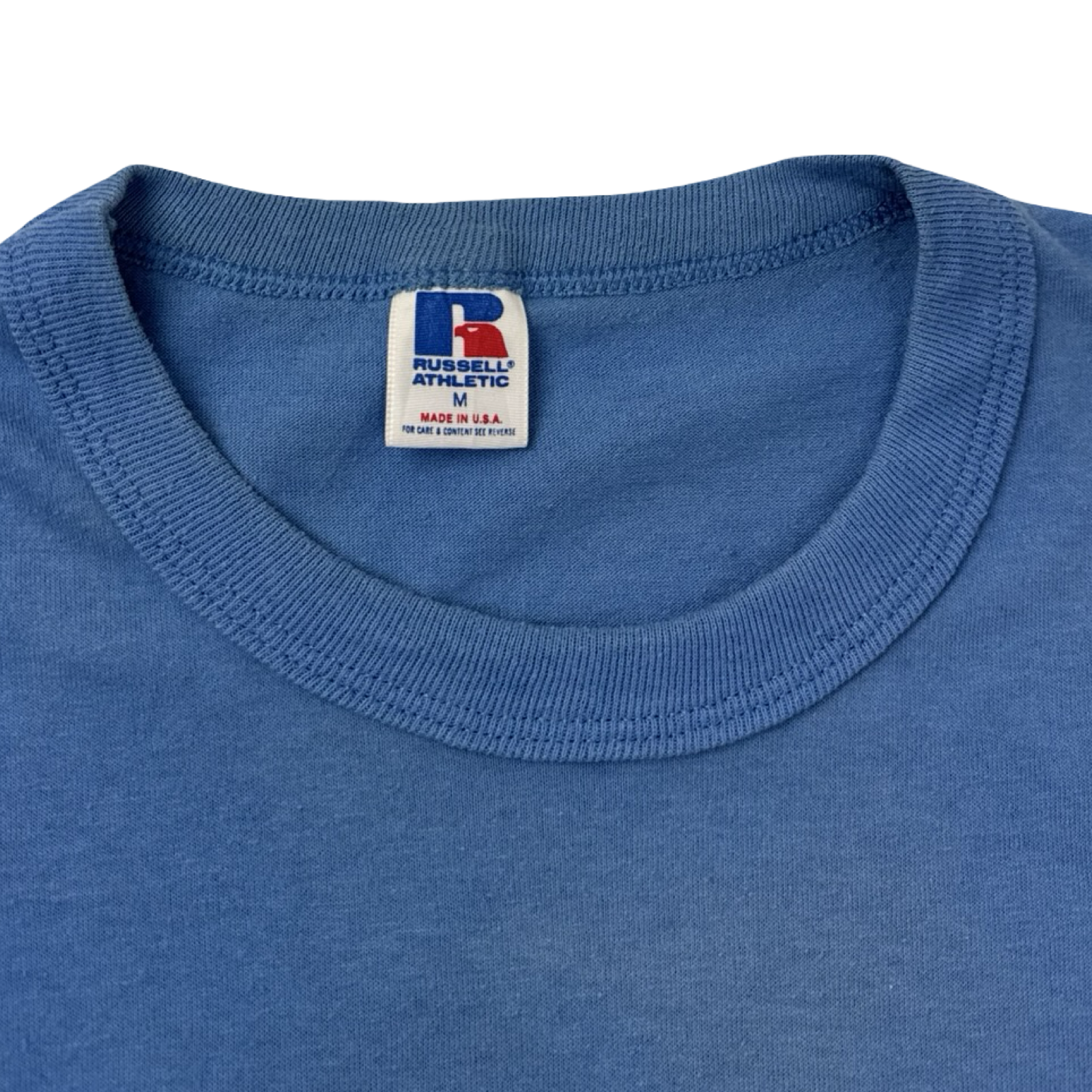 Vintage Russell Athletics 'Angels' Cartoon T-Shirt