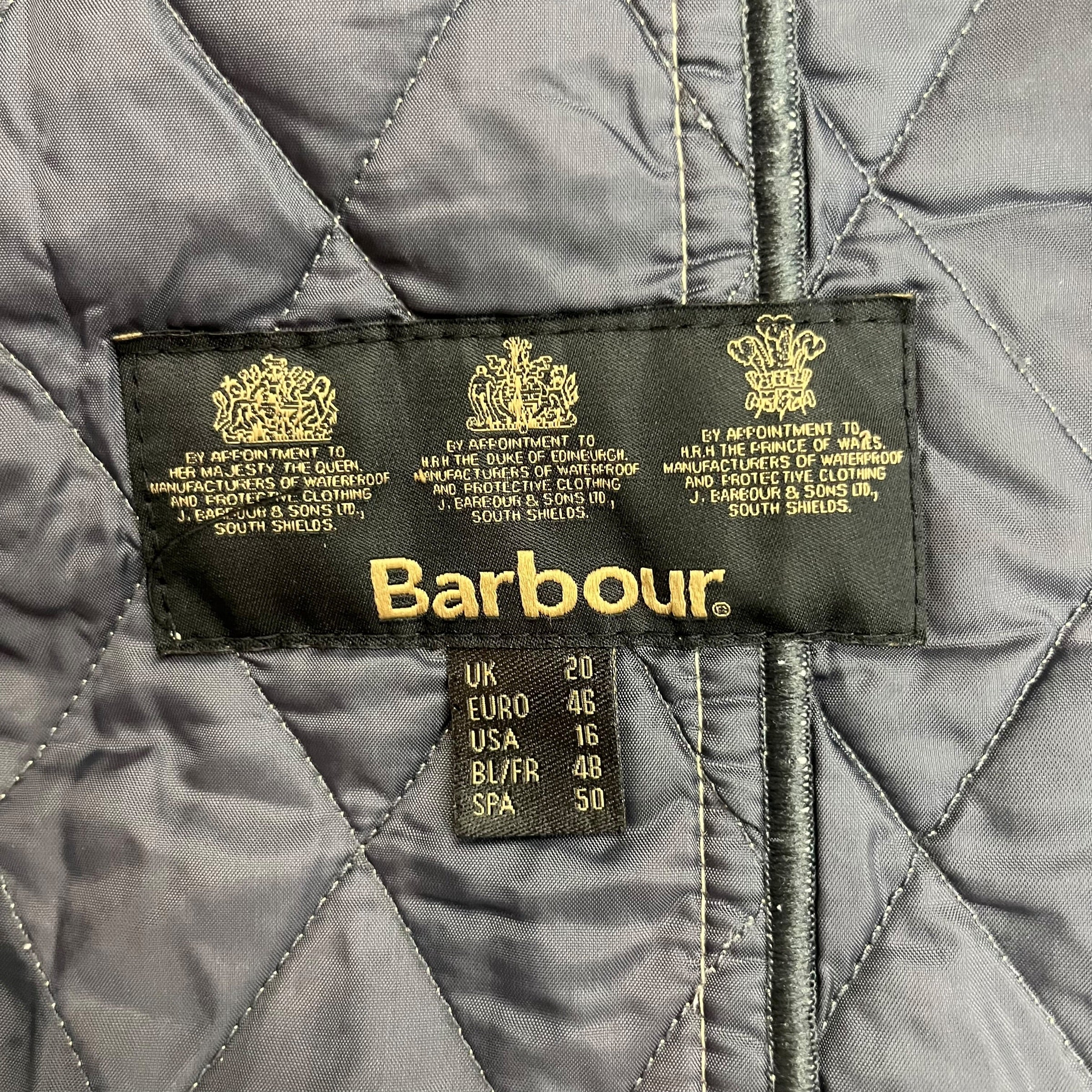(W) Barbour International Lightweight Quilted Jacket