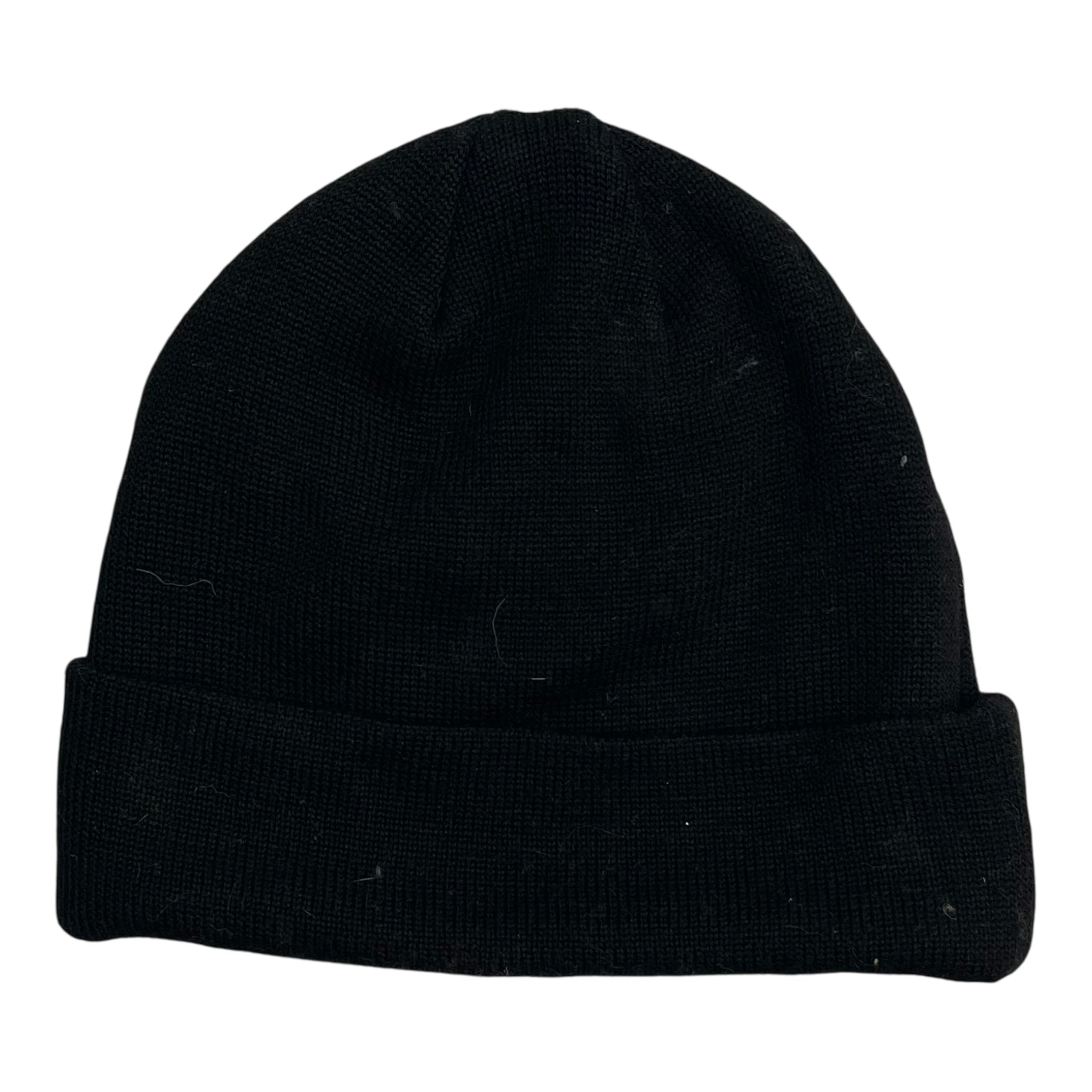 Bapesta Star Embroidered Beanie Black