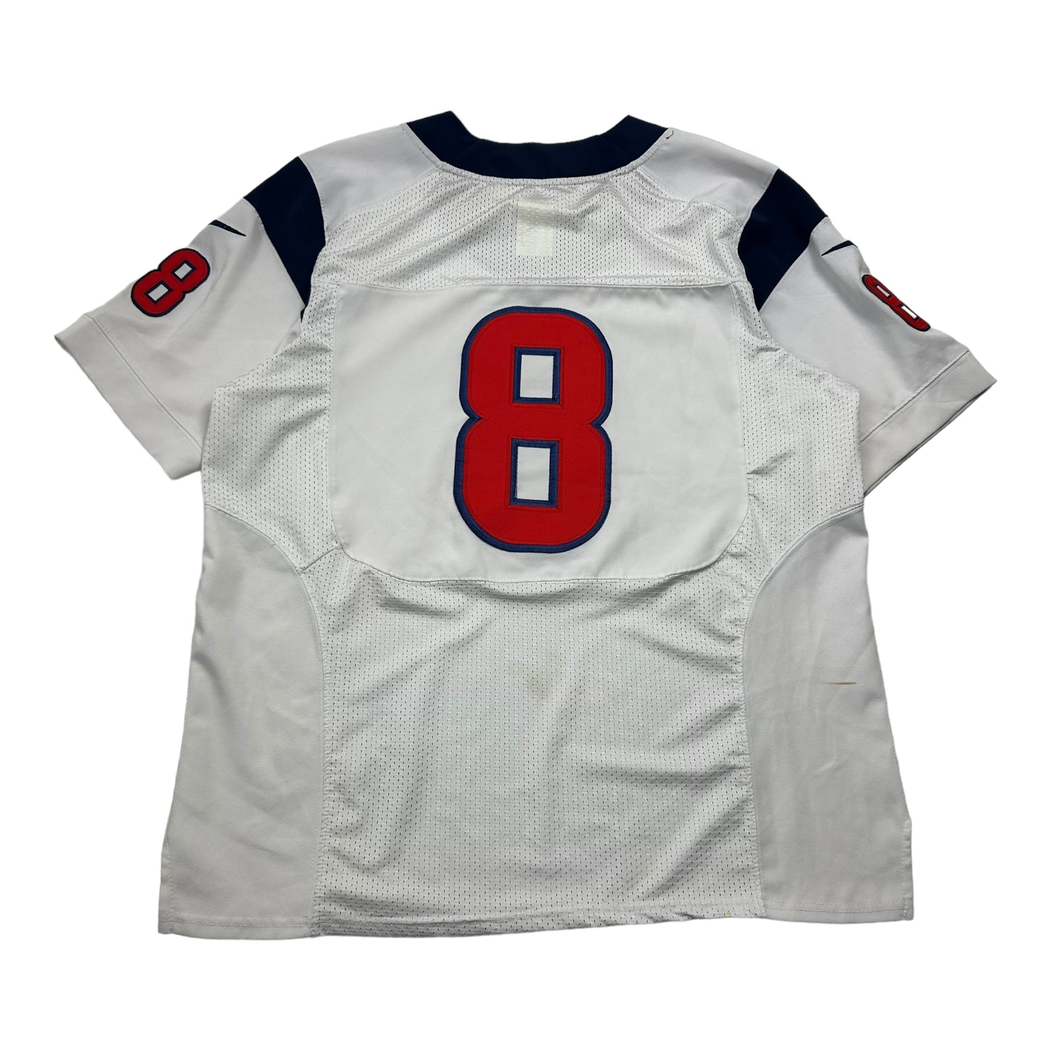 Houston Texans Matt Schaub Un Named Football Jersey