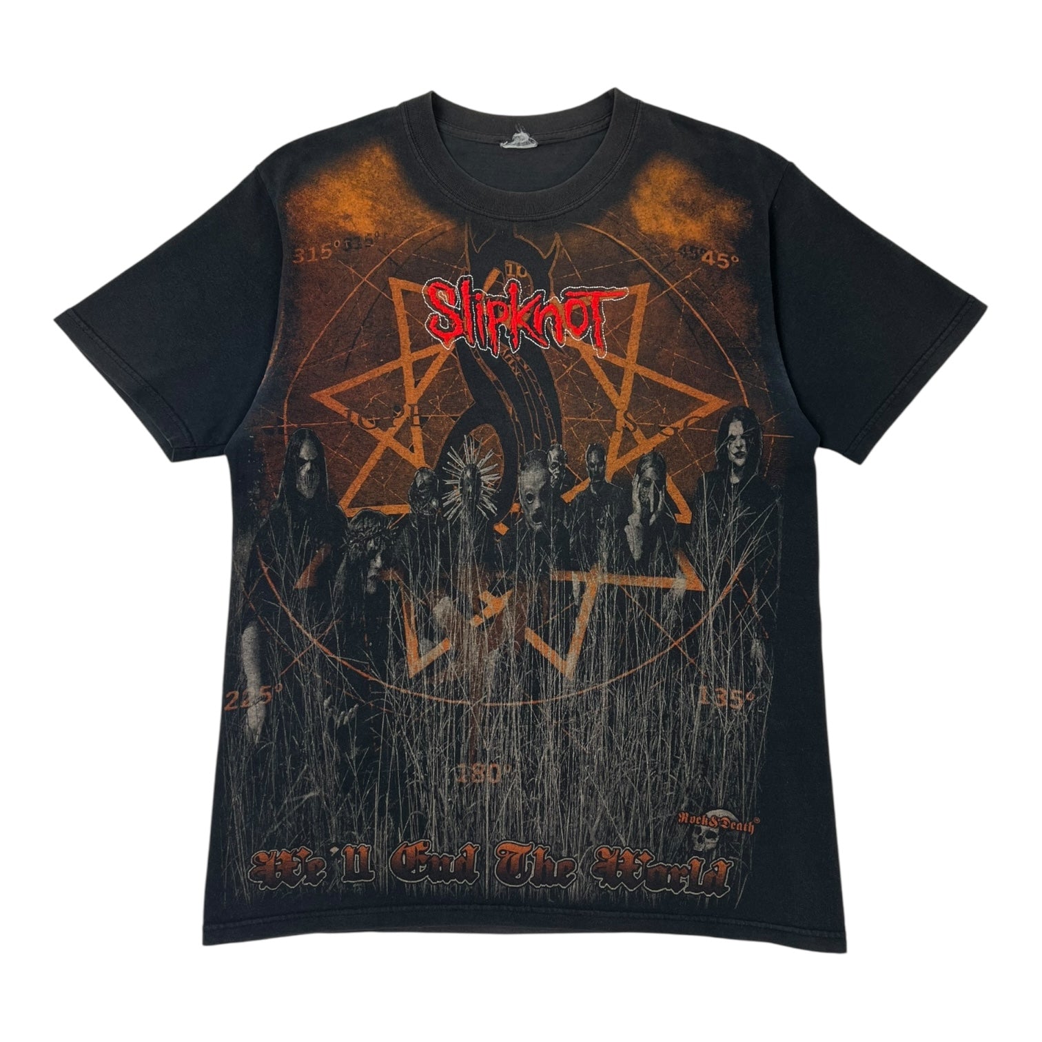 Vintage Slipknot “We’ll End The World” T-Shirt Black