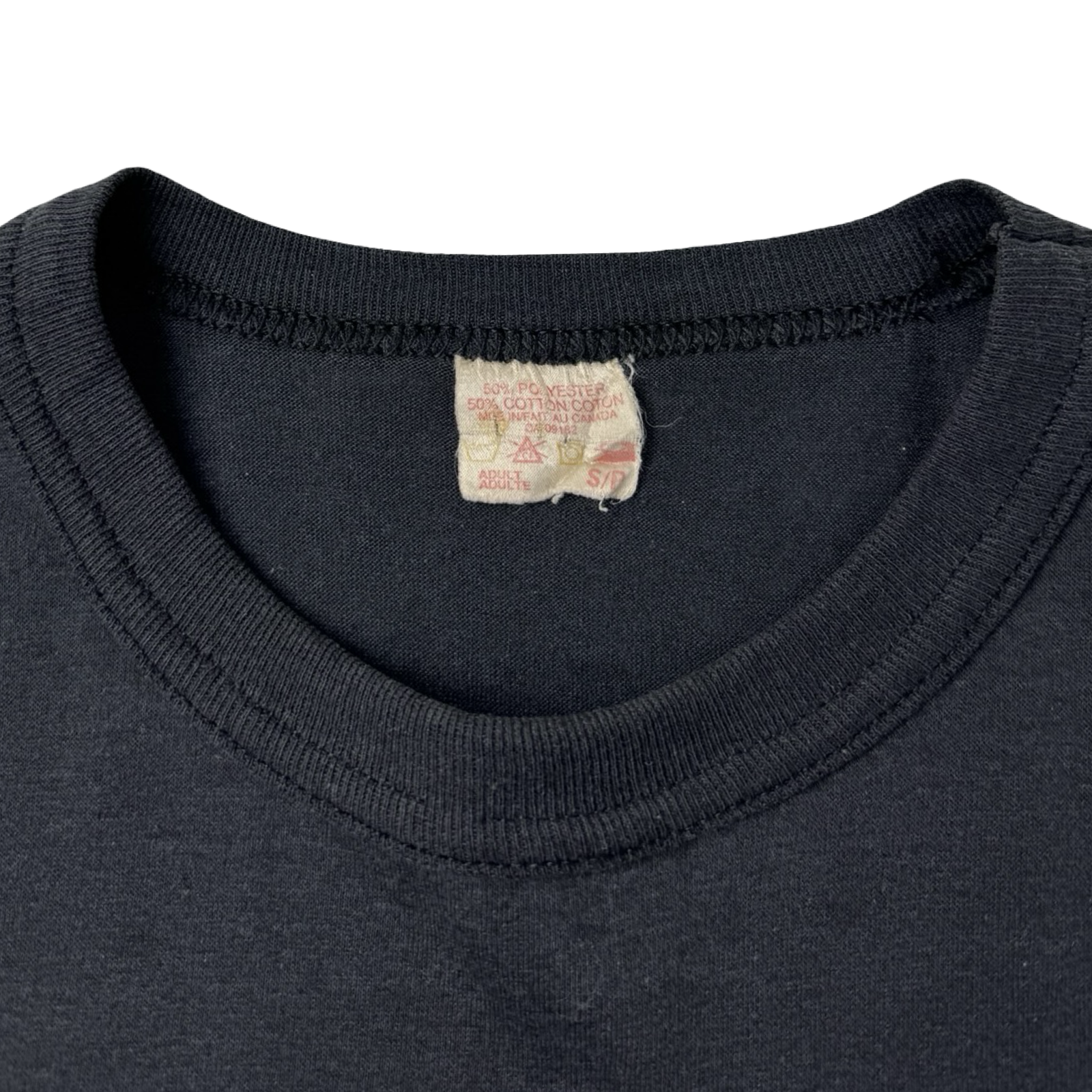 Vintage The Cult Love T-Shirt Faded Black