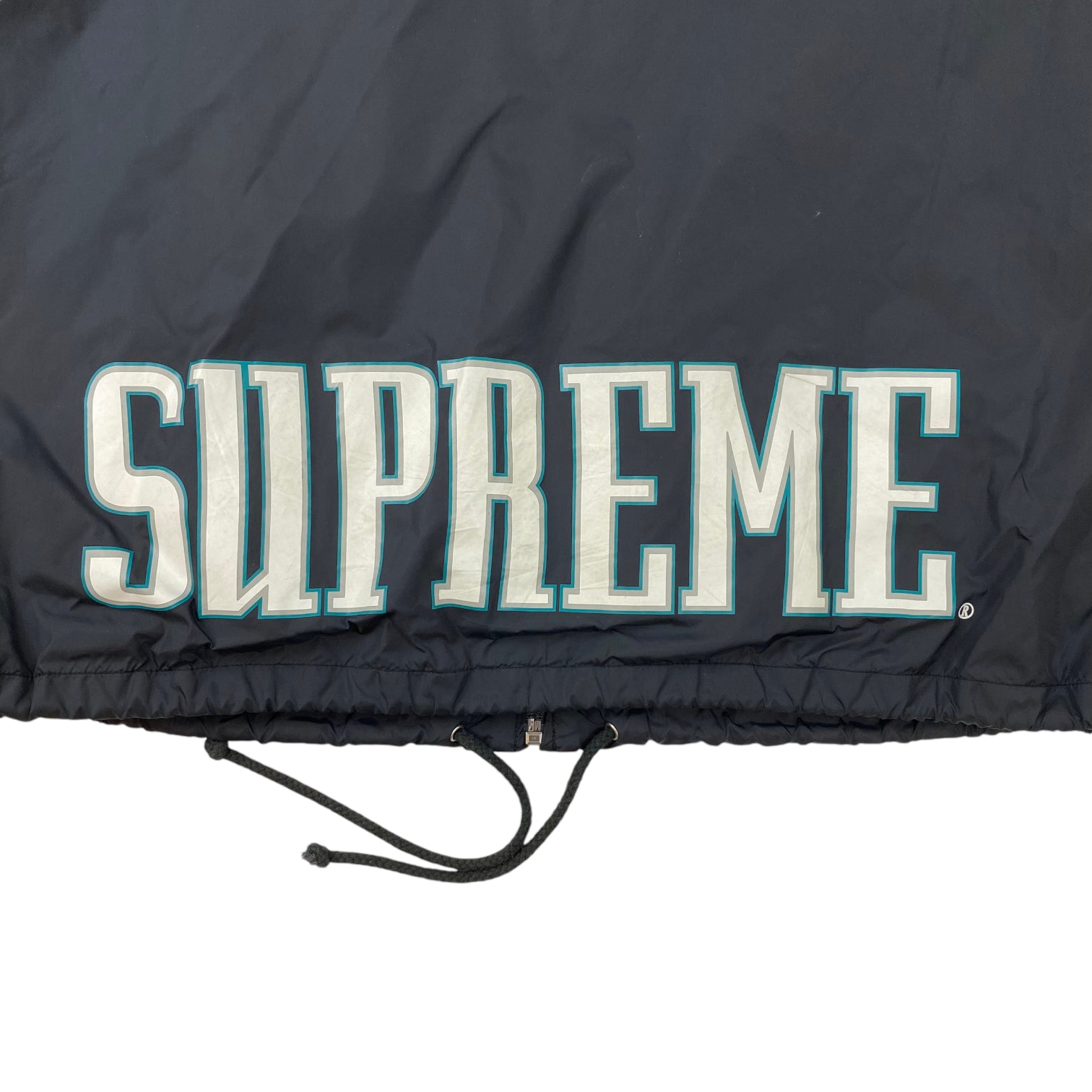 Supreme Hooded Coaches Jacket Black