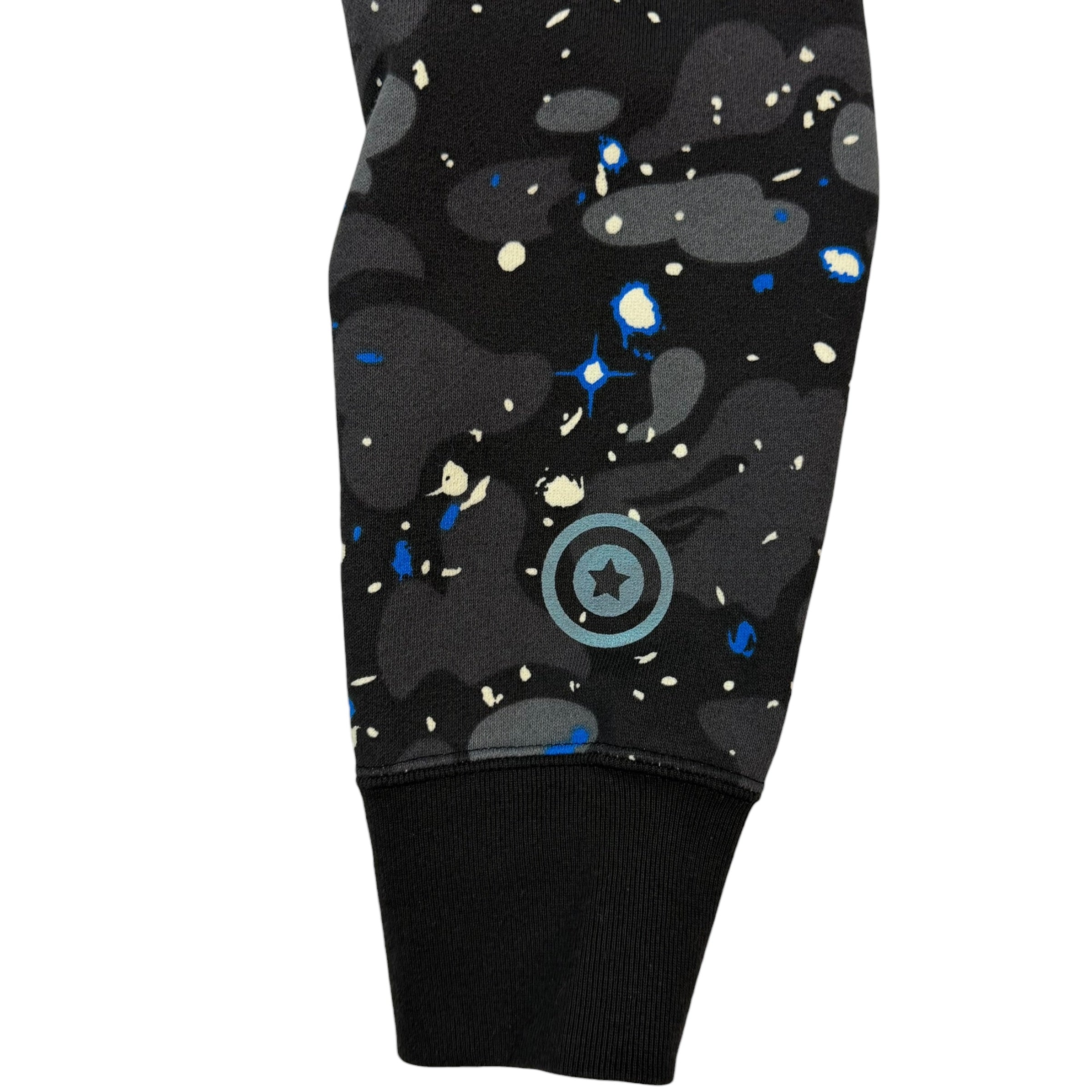 Bape Space Camo Shark Full Zip Hoodie