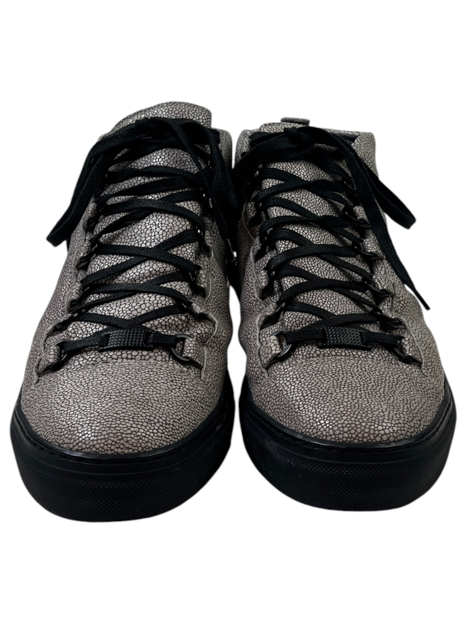 Balenciaga Arena High-Top Stingray Sneakers (Used)
