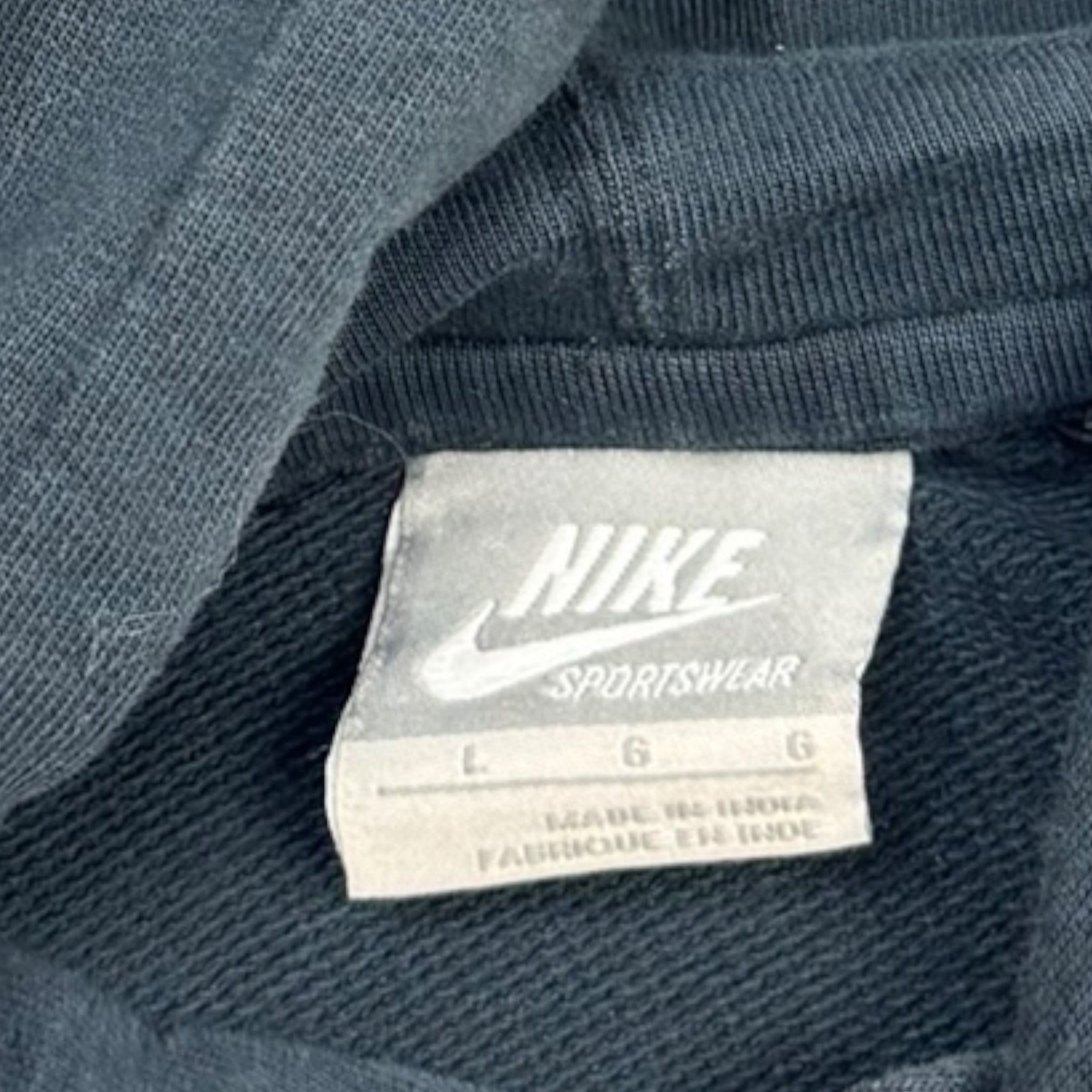 Vintage Y2K Nike Manchester United Hoodie