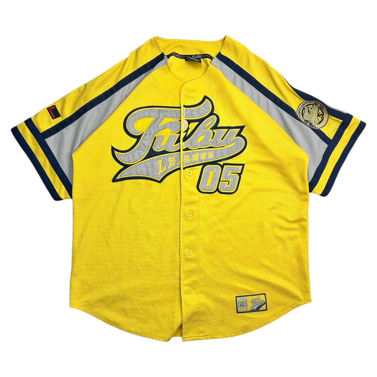 Vintage Y2K FUBU League Baseball Jersey