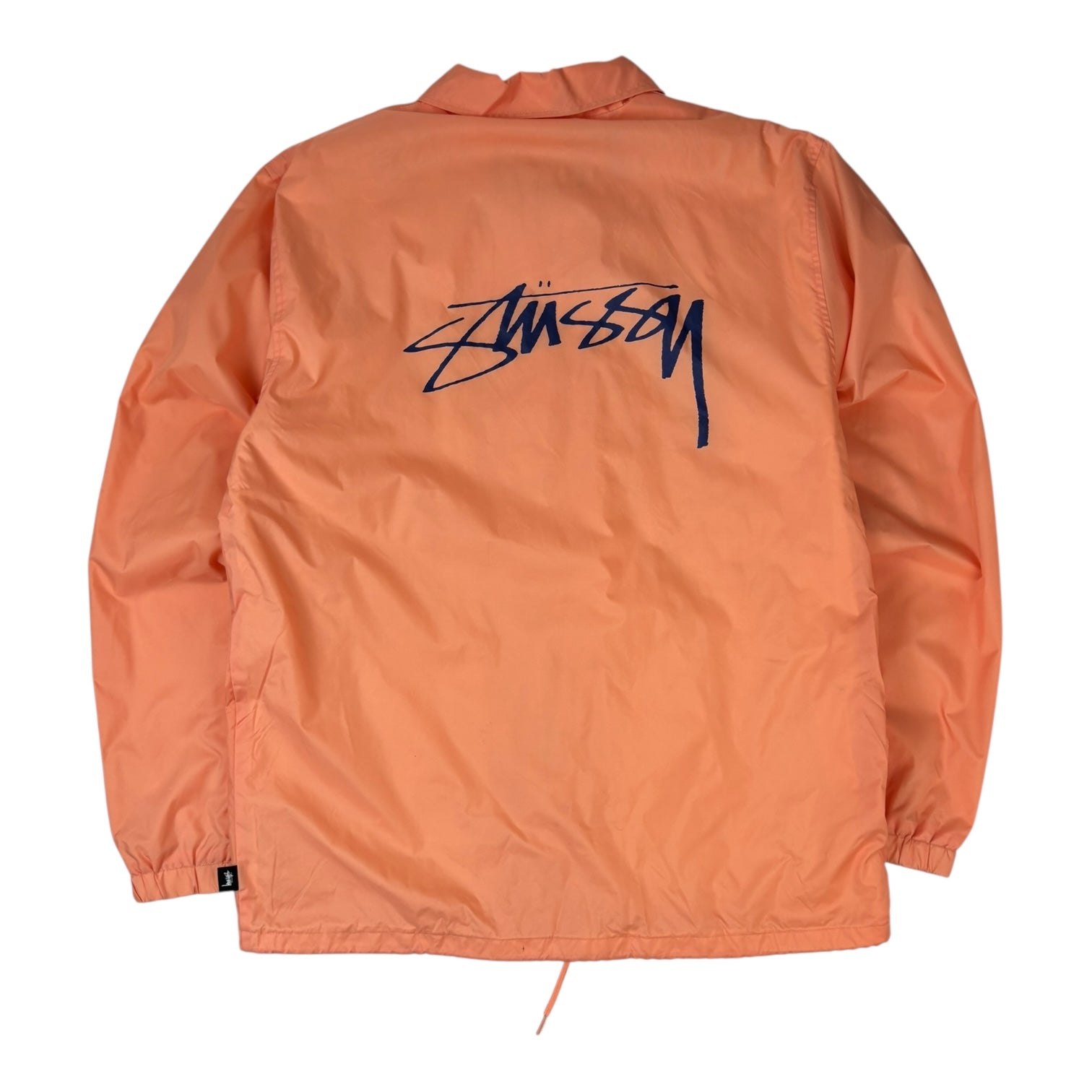 Stussy Coaches Jacket Peach