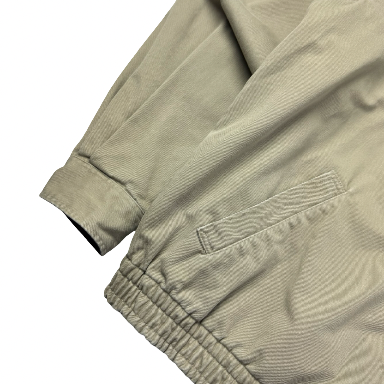 Vintage Polo Ralph Lauren Harrington Lined Canvas Jacket