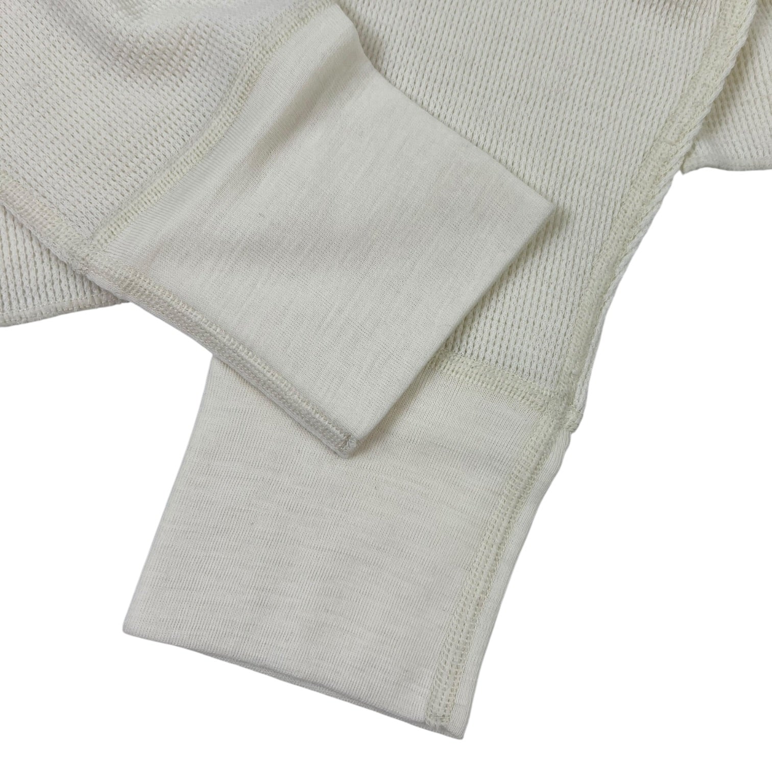 Stussy Wool LS Thermal Ecru