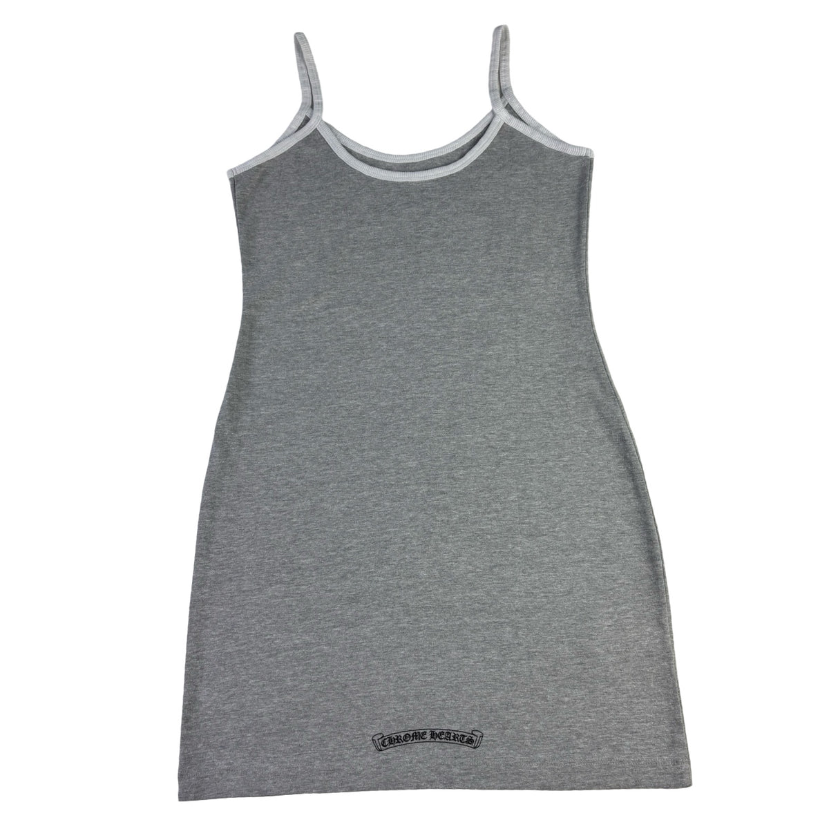 (W) Chrome Hearts Mini Dress Heather Grey