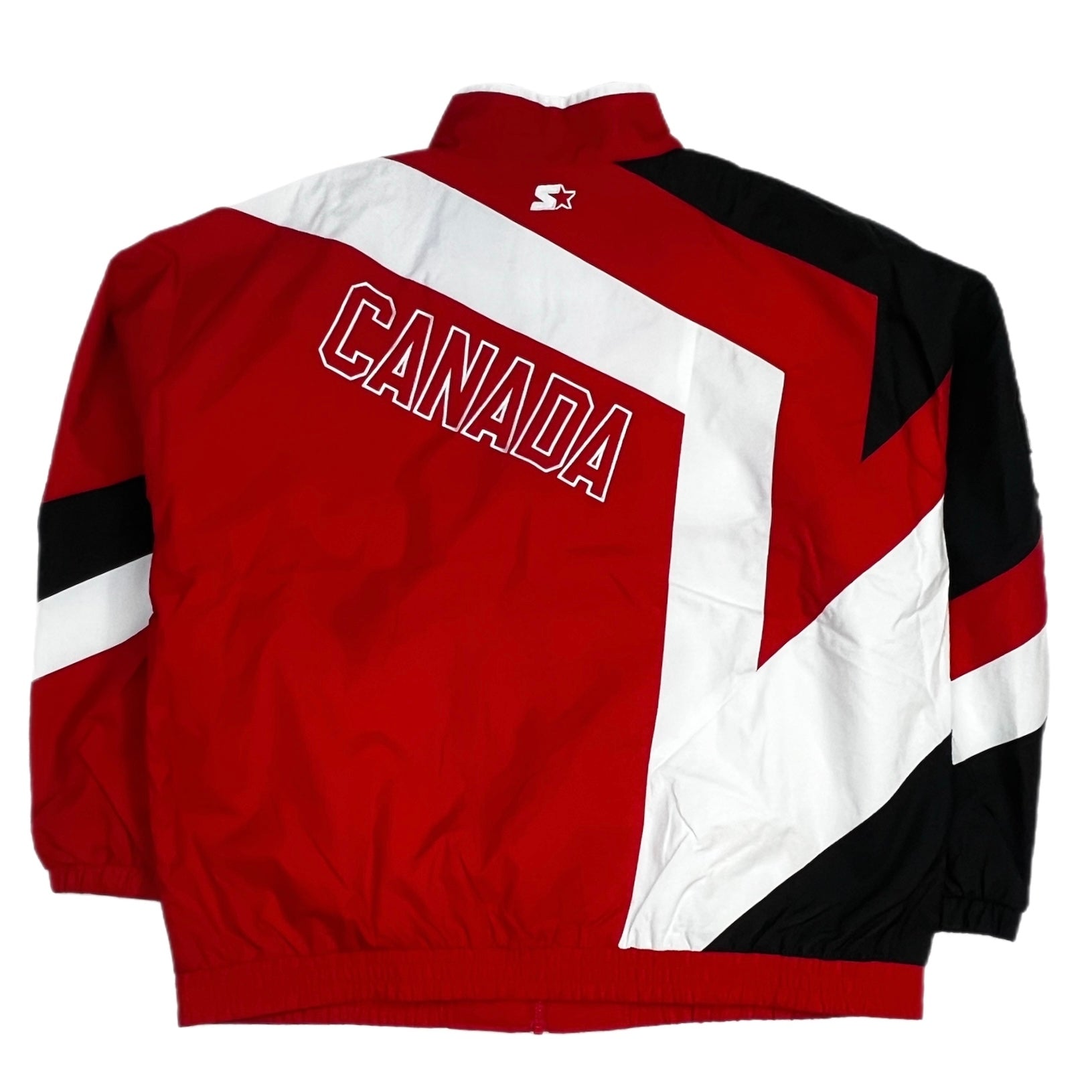 OVO x Starter Team Canada Jacket Red/Black/White