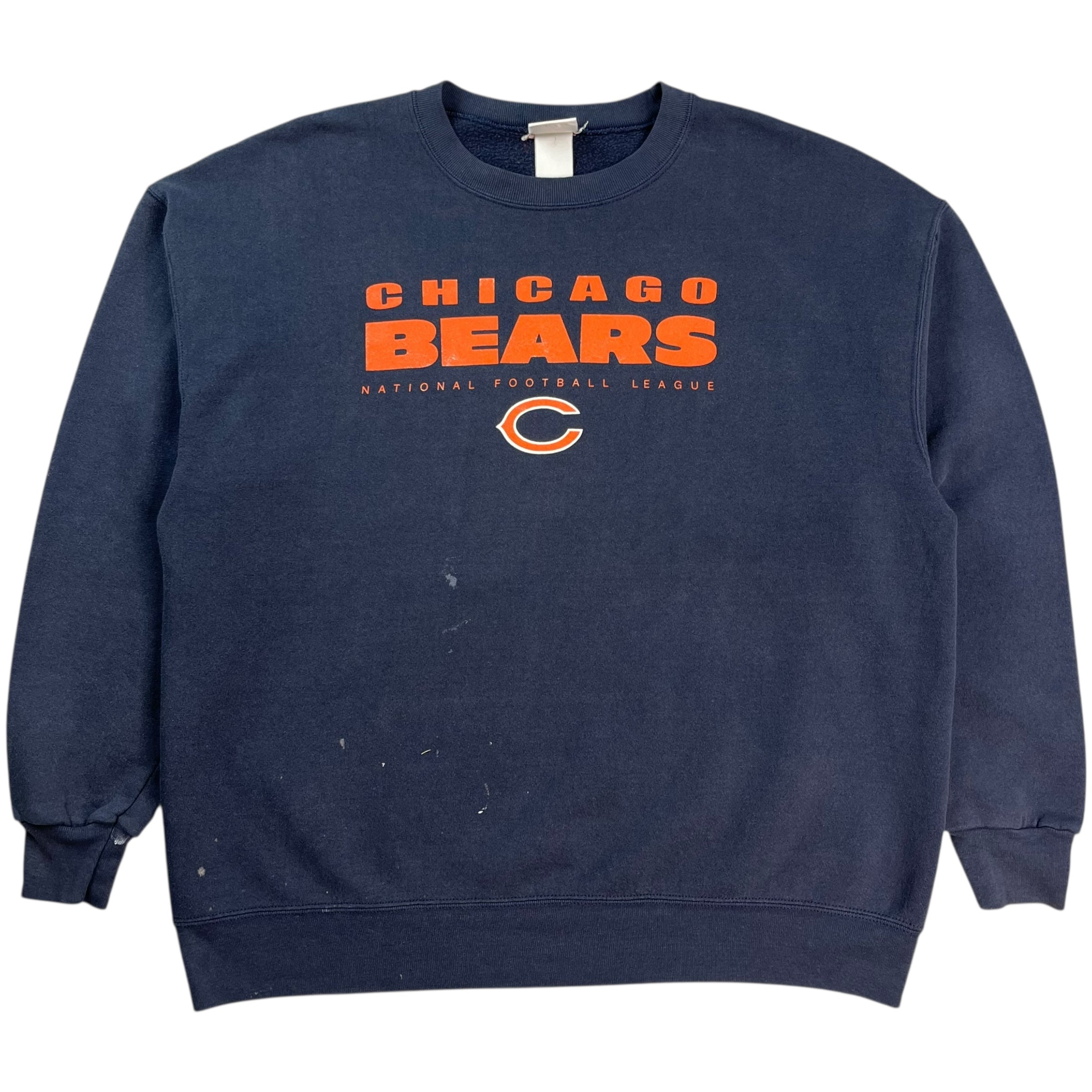 Vintage Chicago Bears Crewneck Navy Blue