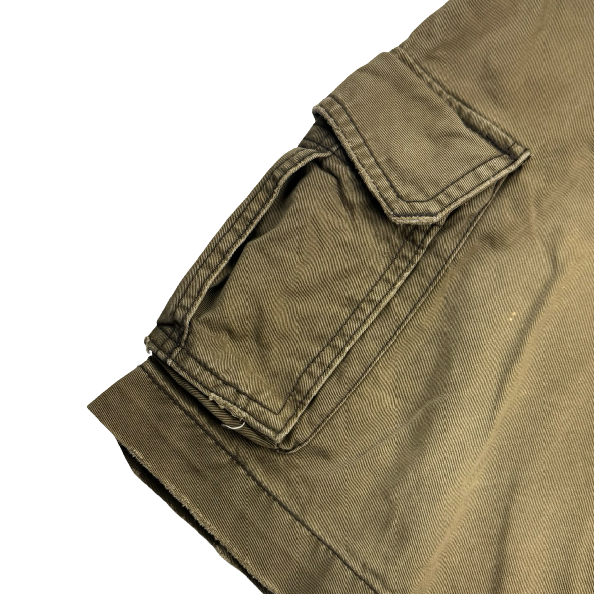 Vintage Y2K Aeropostale Cargo Shorts Brown