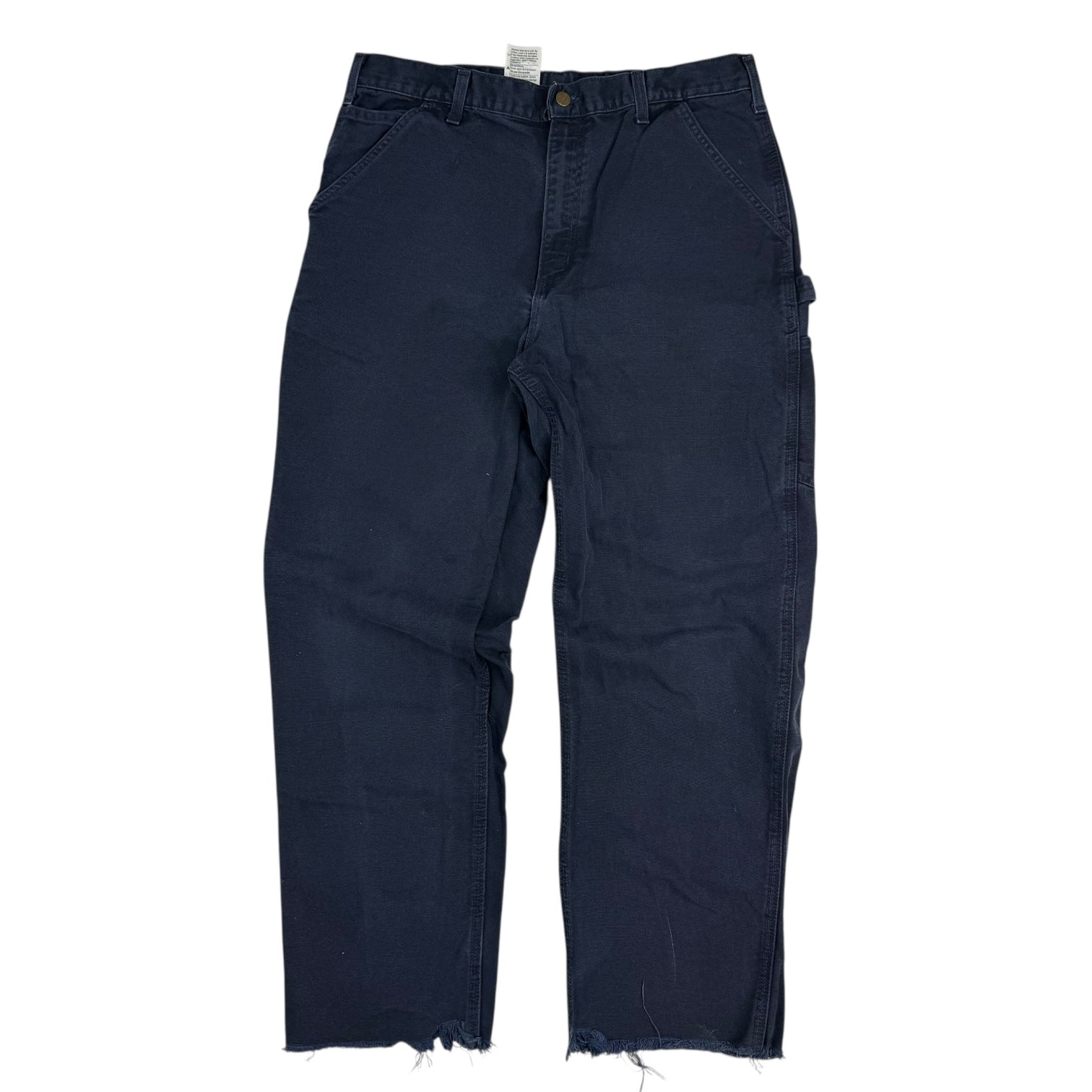 Vintage Carhartt Dungaree Pants Midnight Navy