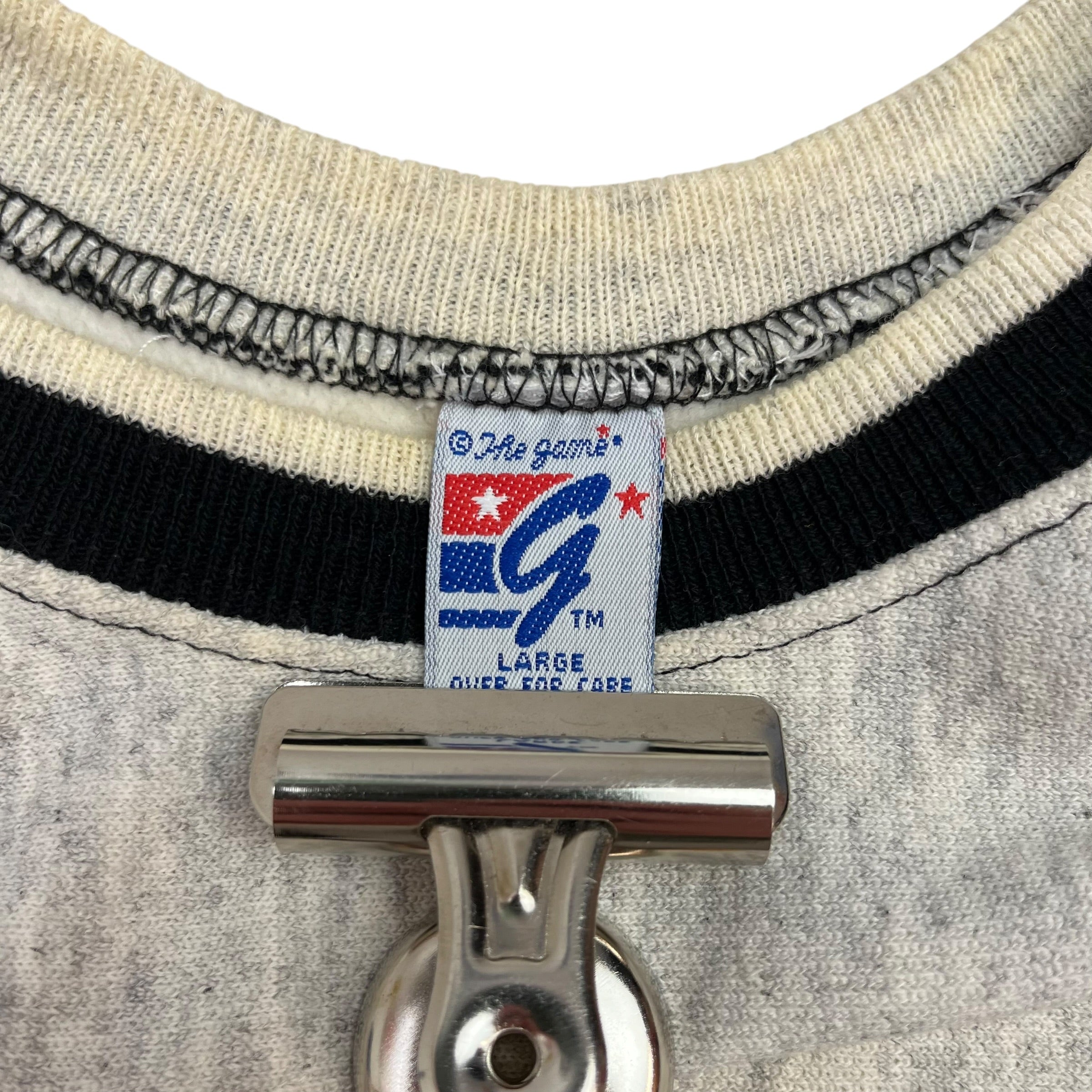 Vintage Boston Bruins Crewneck Grey