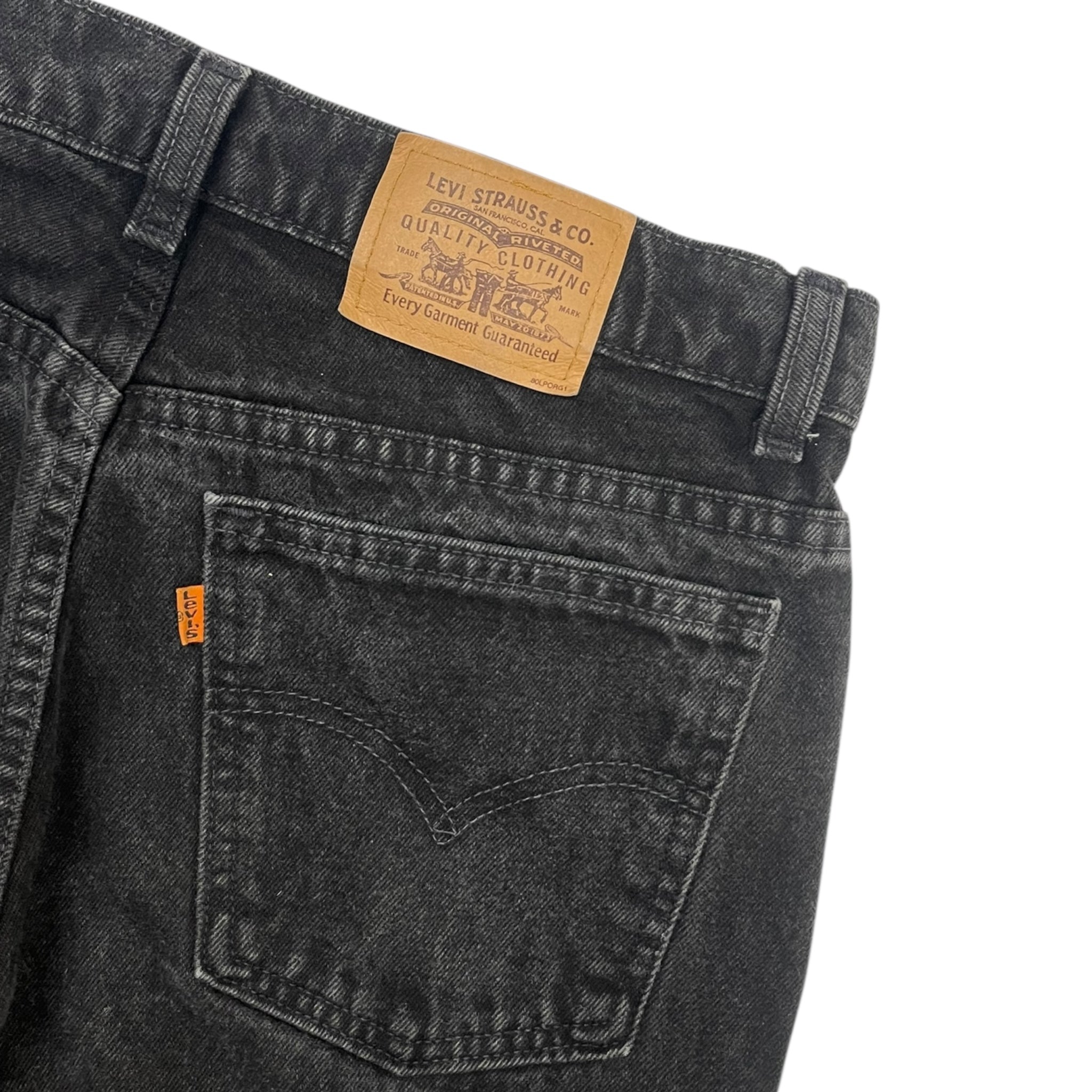 Vintage Levi’s Denim Jeans Black
