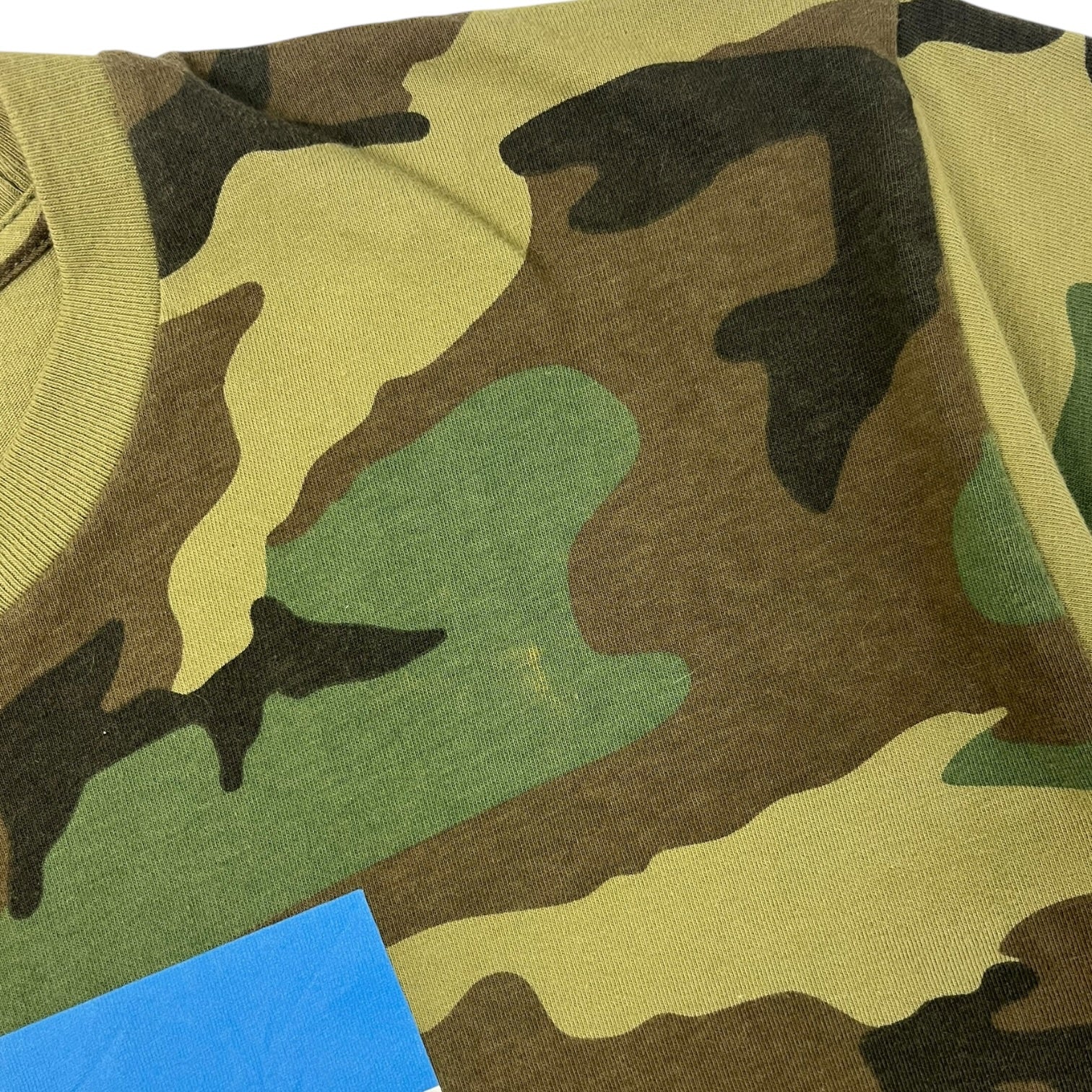 Supreme Verify Tee Woodland Camo