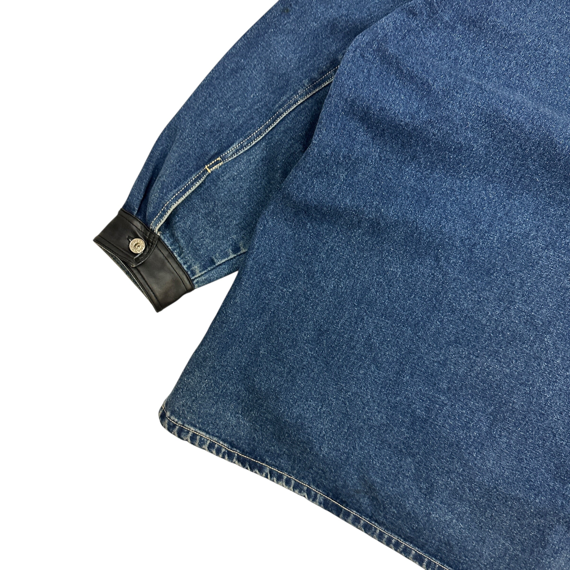 Vintage Y2K Paco Jeans Denim Jacket Indigo