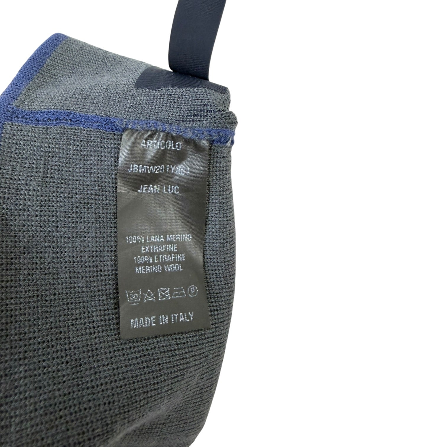 J.L-A.L Tech Beanie Grey/Blue