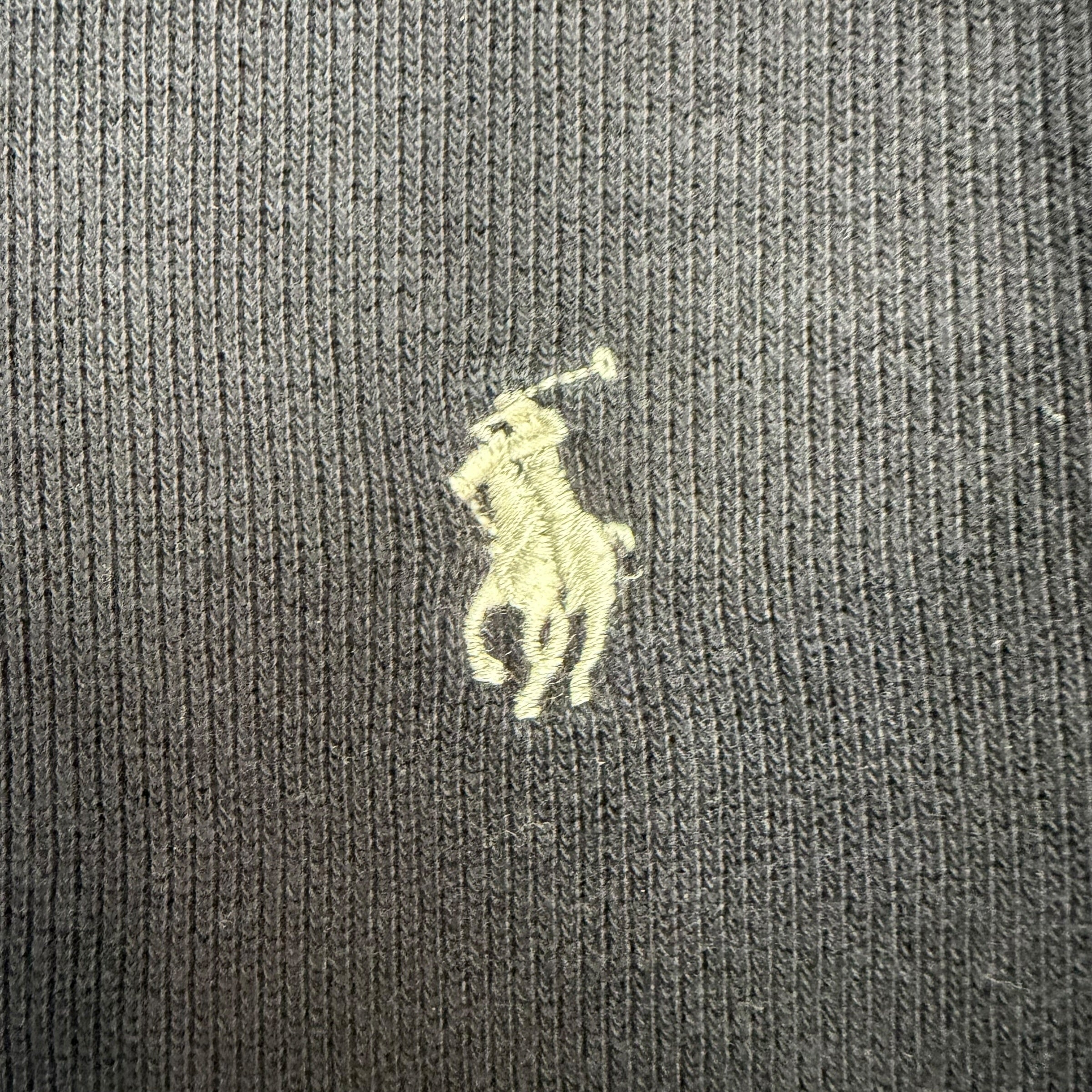 Vintage Polo Ralph Lauren Quarter Zip Black