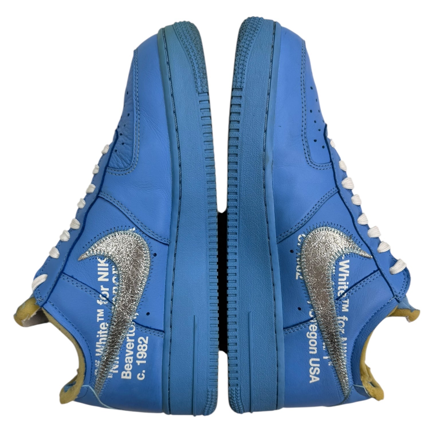 Nike x Off-White Air Force 1 Low MCA University Blue (Used)