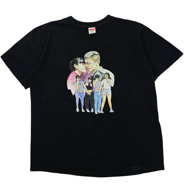 Supreme Kiss Tee Black