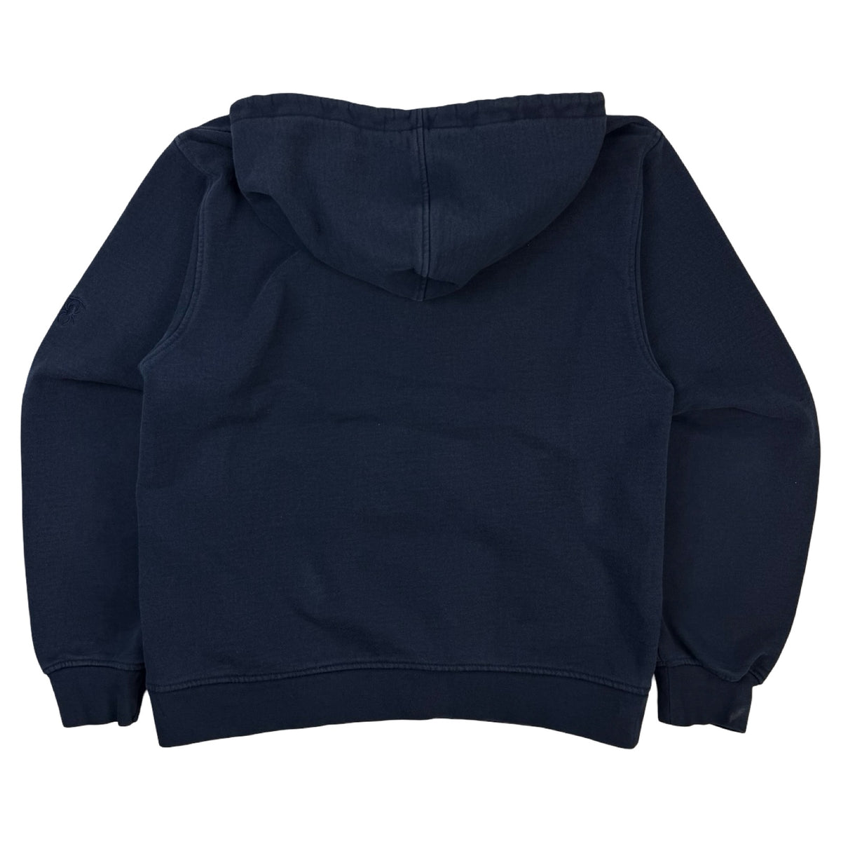 Deathworld  Feral Hands Chainstitch Hoodie Navy
