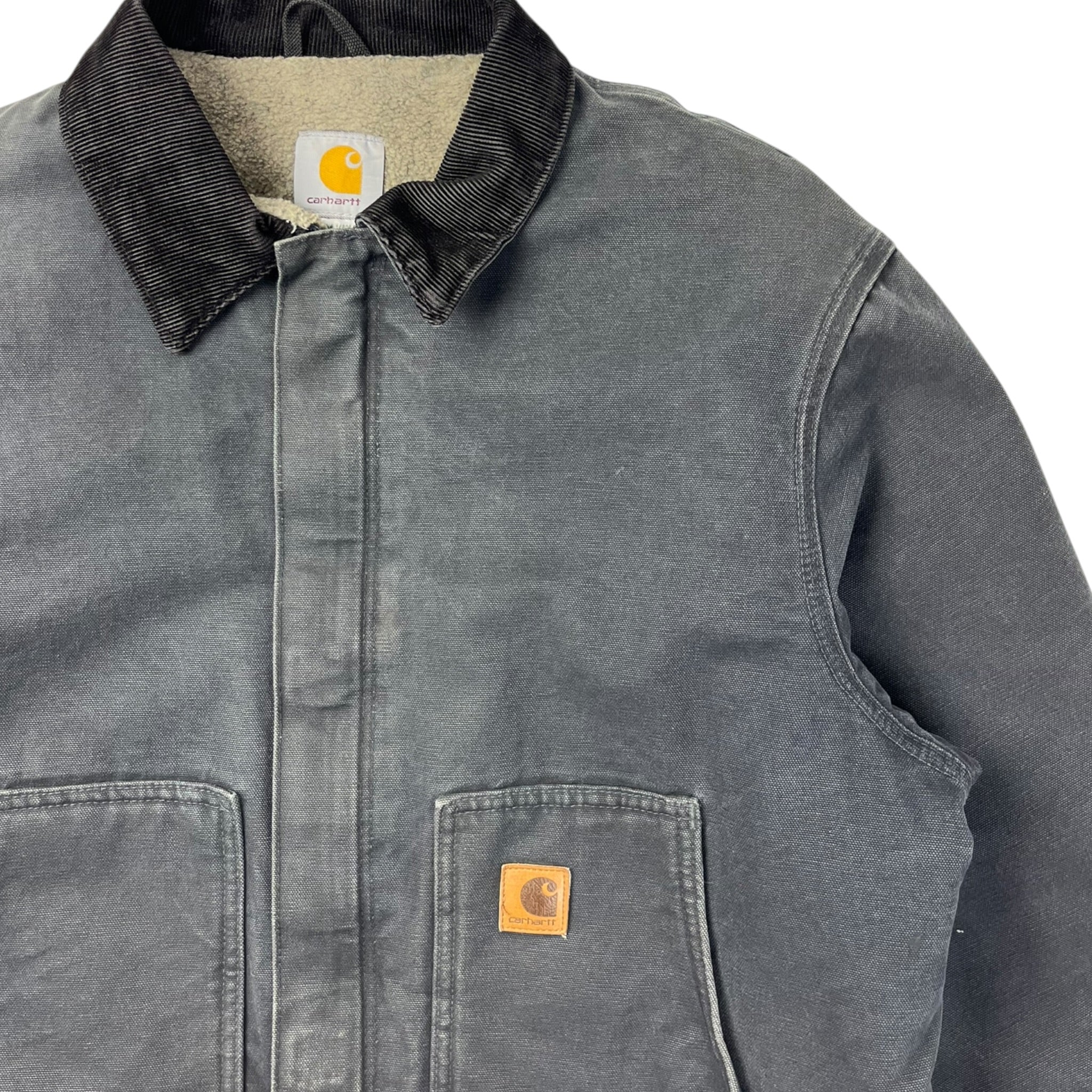 Vintage Carhartt J164 Detroit Jacket Gravel