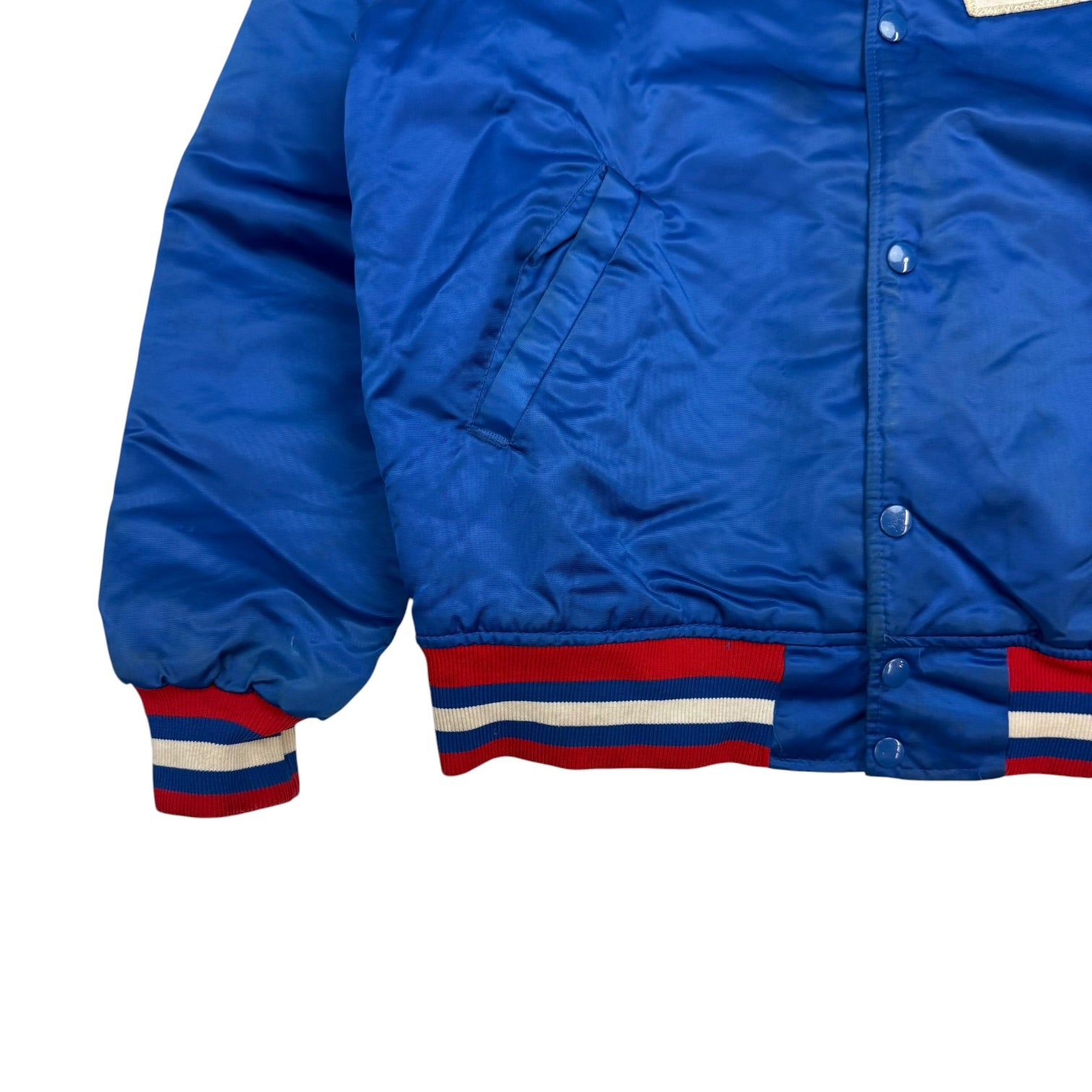 Vintage Starter Washington Capitals Satin Jacket Blue/Red