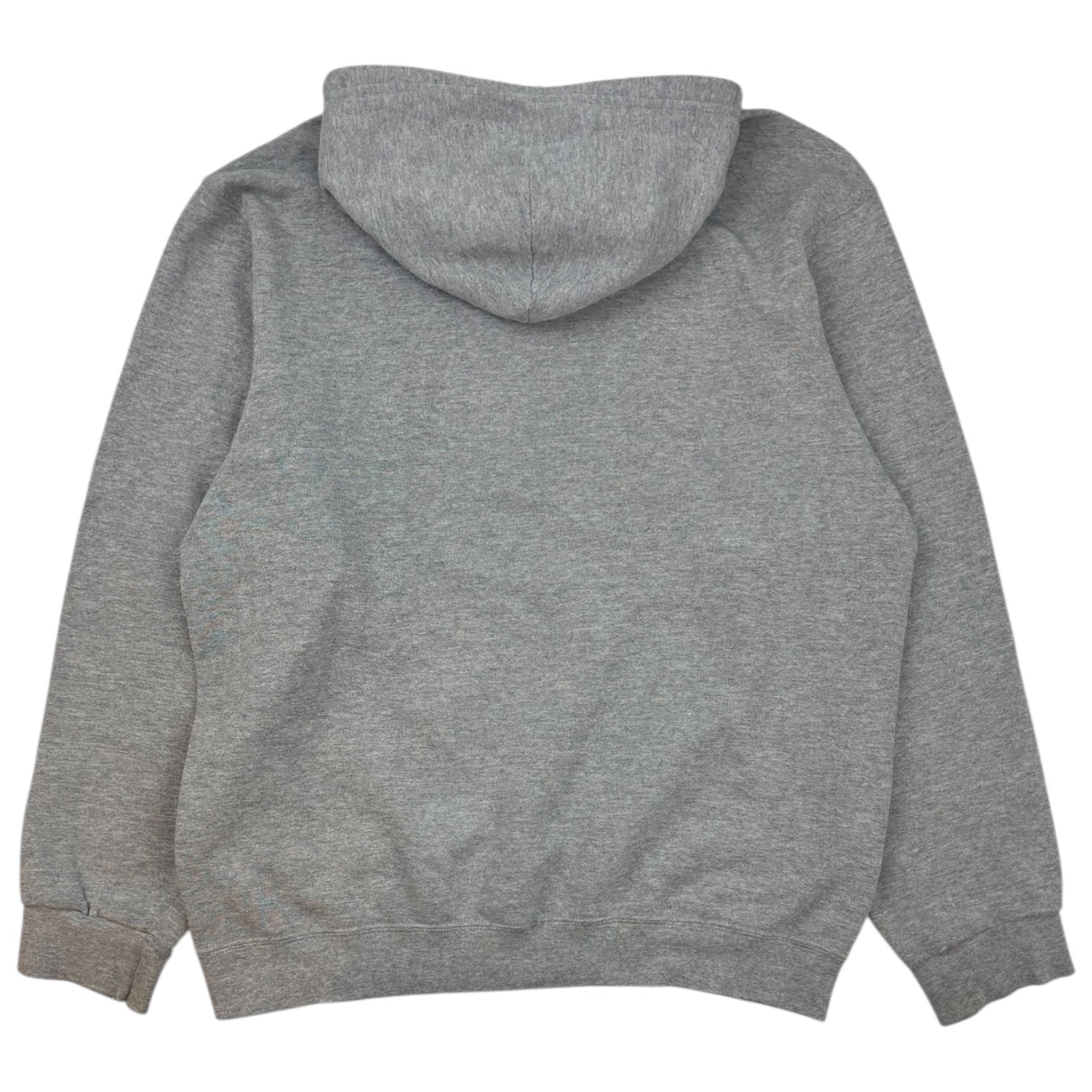 Vintage Y2K Nike Centre Swoosh Logo Hoodie Grey