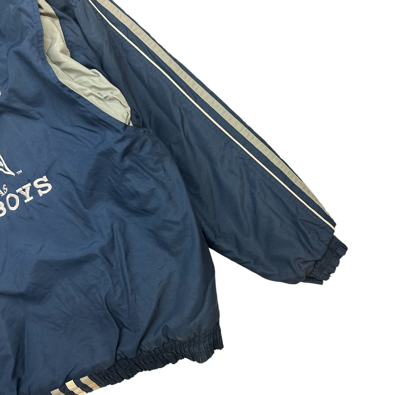 Vintage Starter Dallas Cowboys Jacket Blue