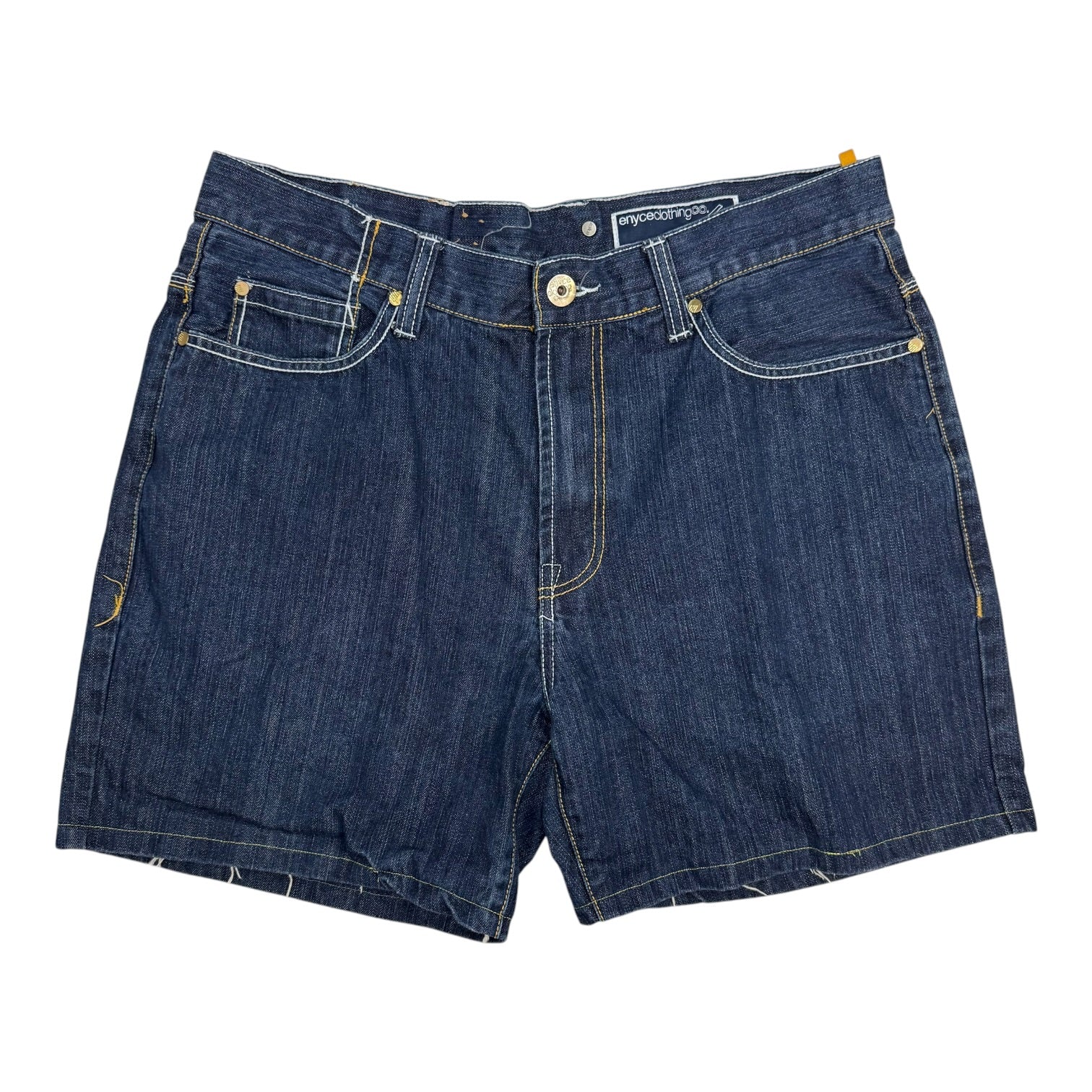 Vintage Enyce Clothing Co Denim Shorts Dark Indigo