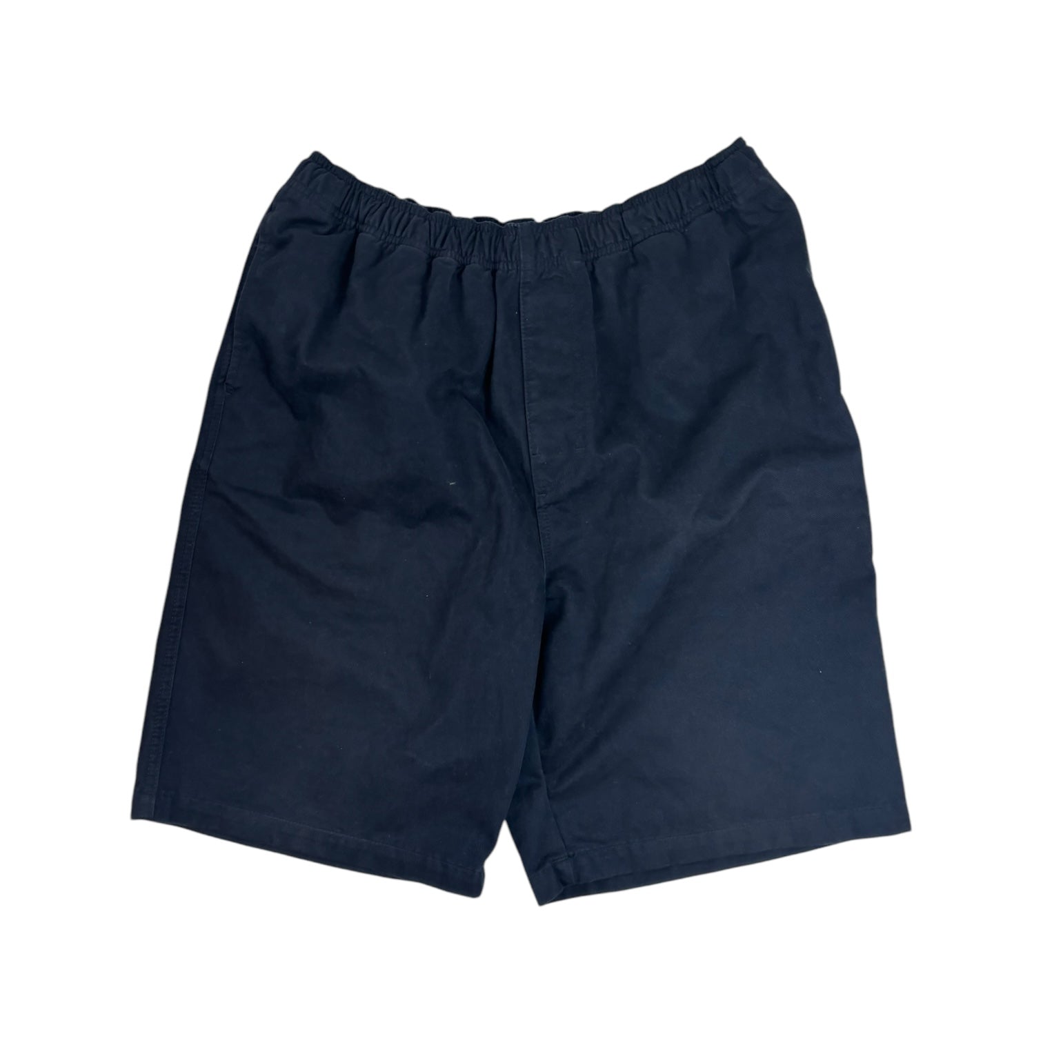 Stussy Brushed Cotton Beach Short Navy