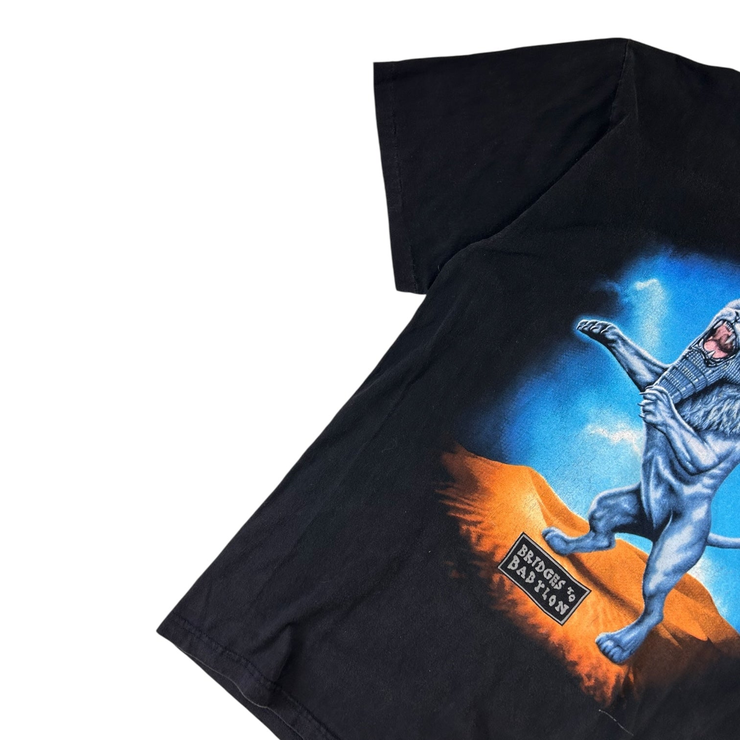 Vintage 1997 Rolling Stones Brides To Babylon T-Shirt Black
