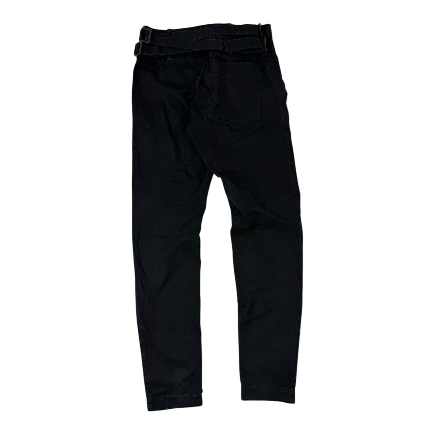 Y’s For Men Yohi Yamamoto Cargo Pants Black