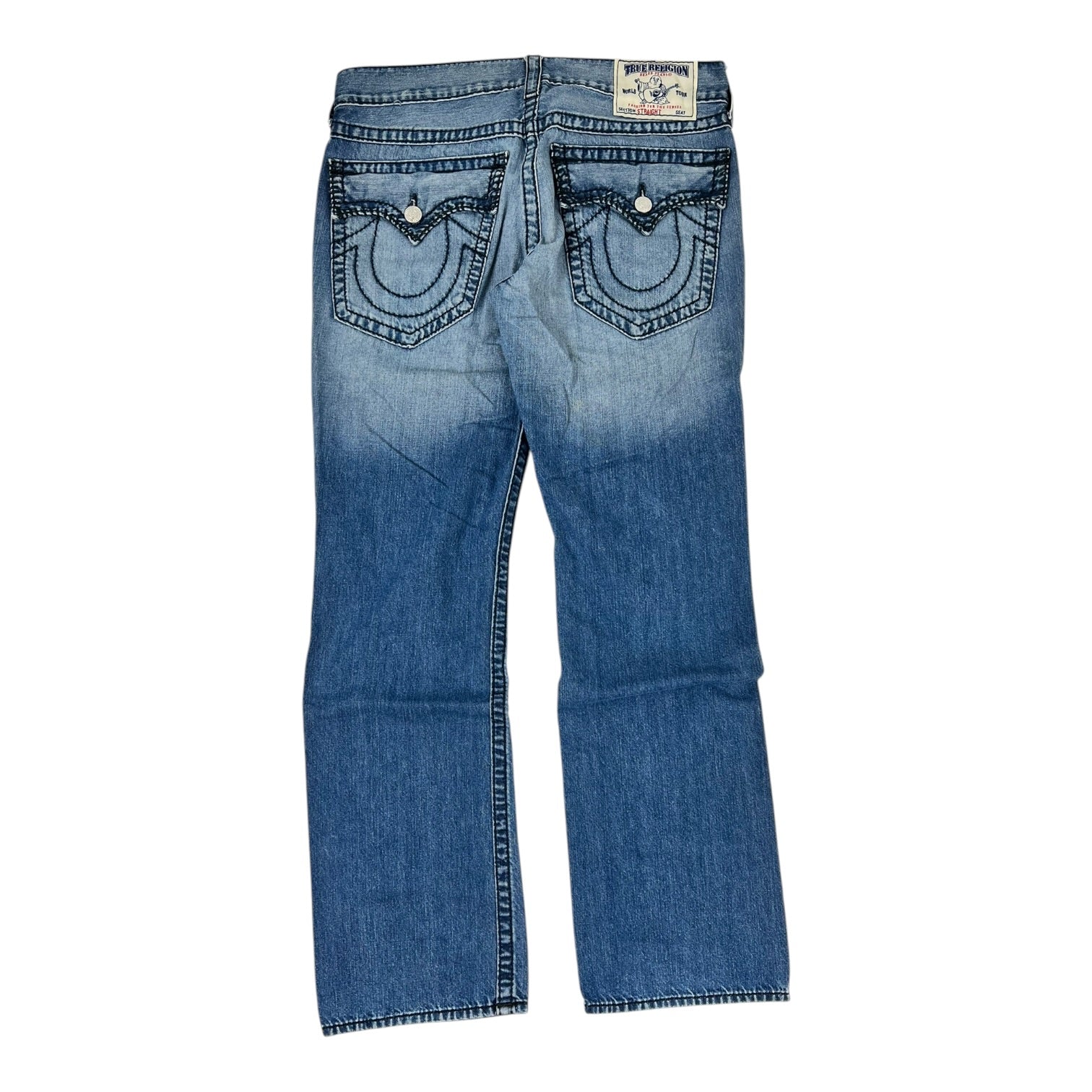 Vintage True Religion Ricky Straight Denim Jeans
