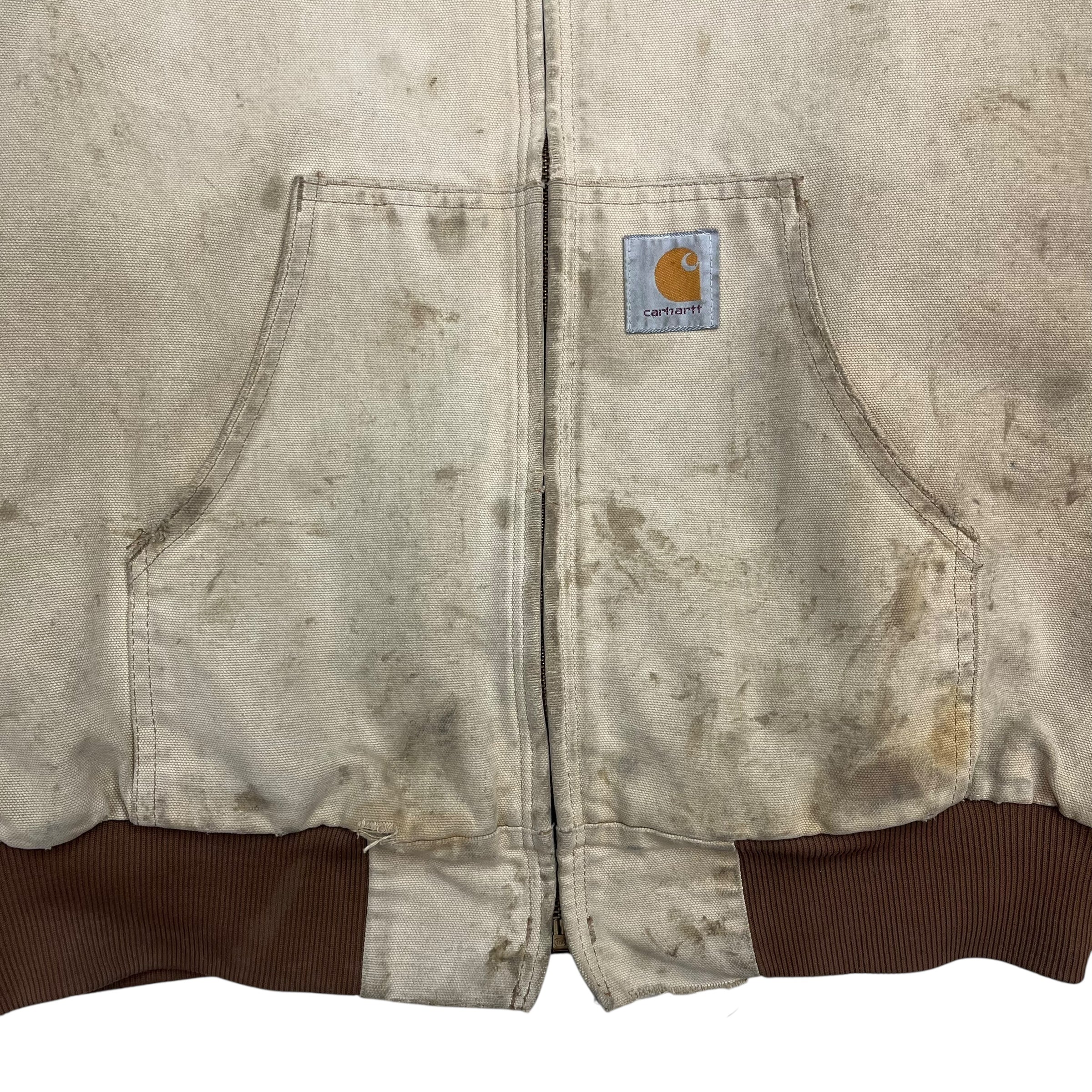 Vintage Carhartt Active Jacket Tan/Brown