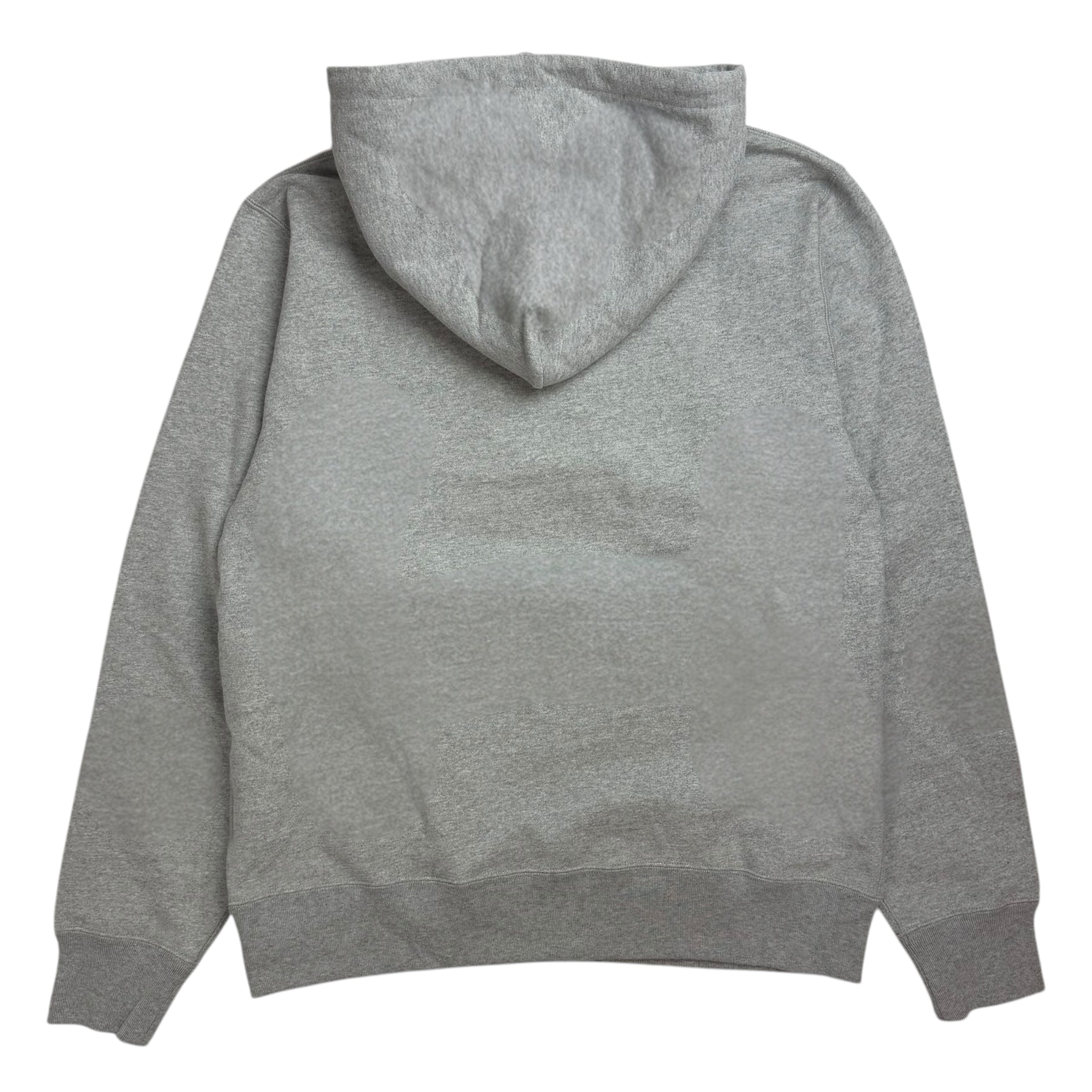 BAPE X OVO FW23 Pullover Hoodie Grey