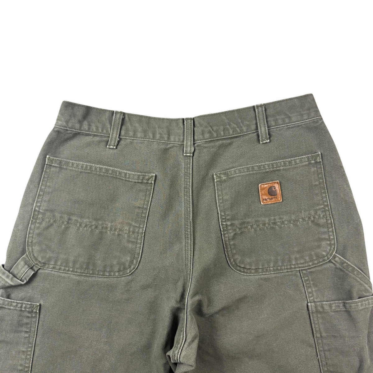 Vintage Carhartt Dungaree Pants Green