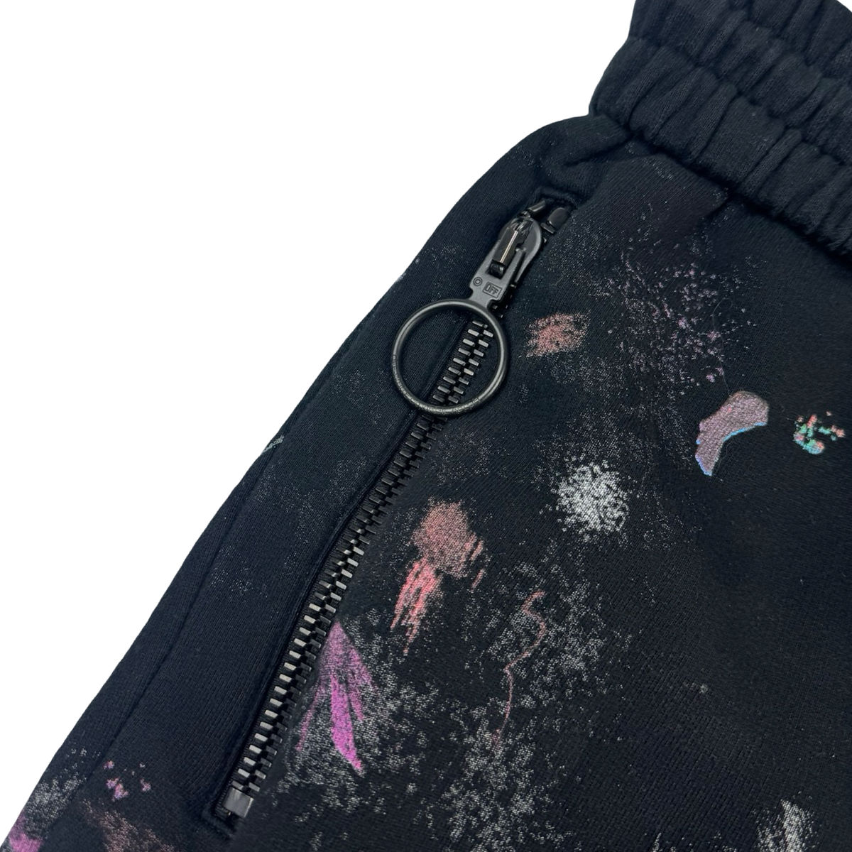 Off-White Galaxy Brushed Cotton Shorts