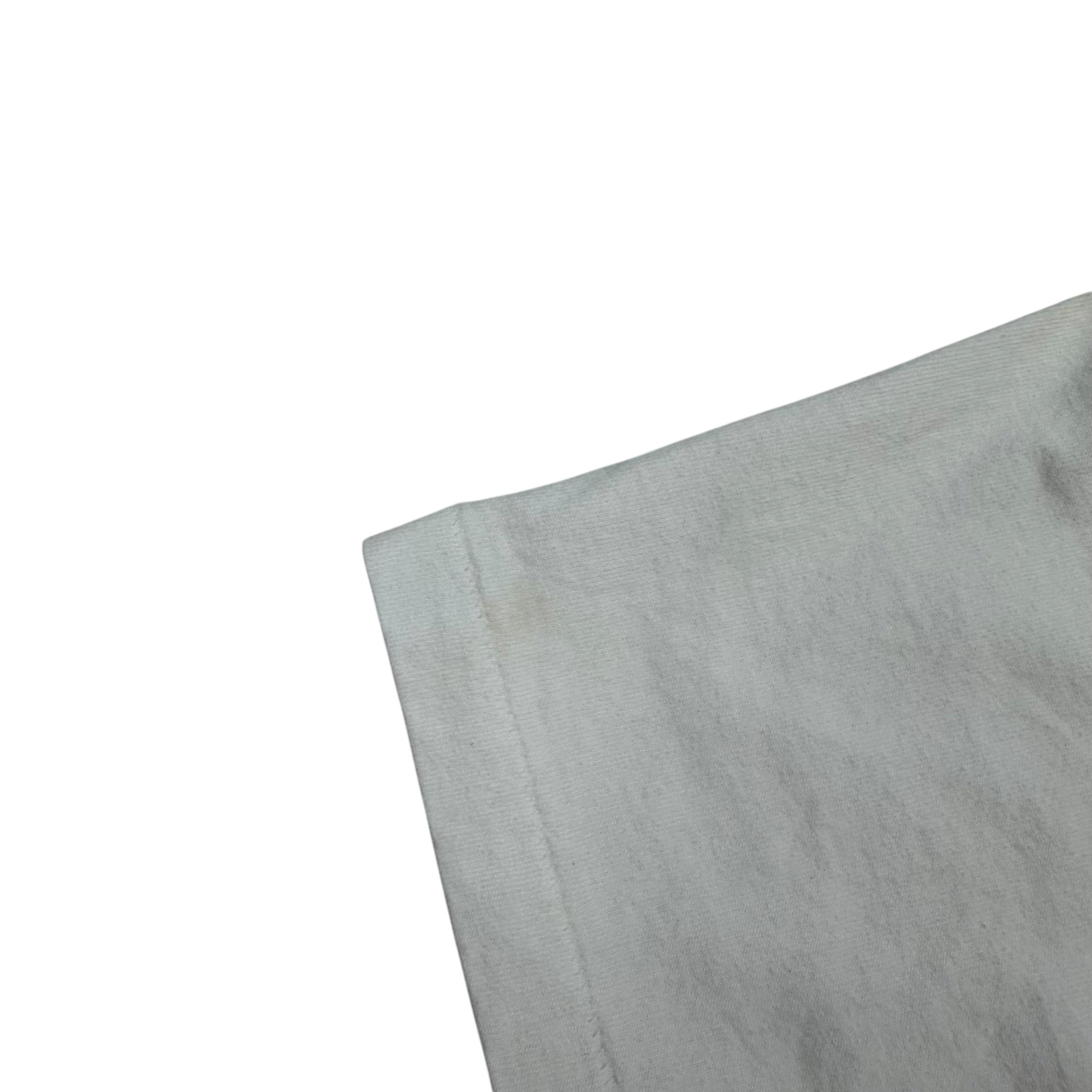 Bape Flame Ape Head Tee White