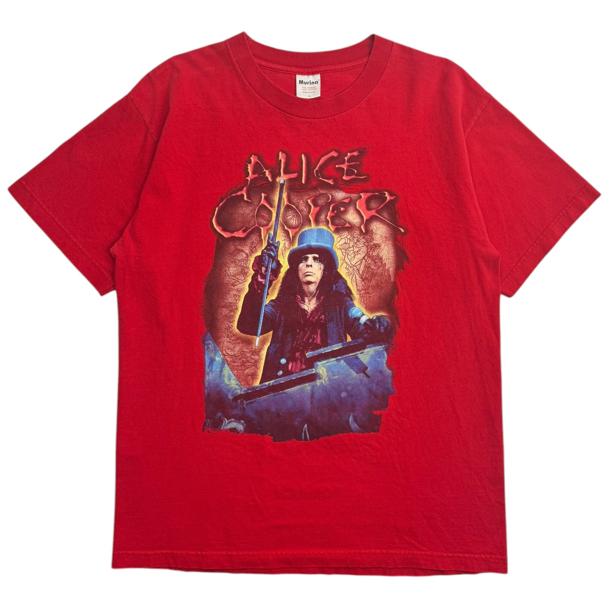 1999 Alice Cooper Rock-N-Roll Carnival T-Shirt