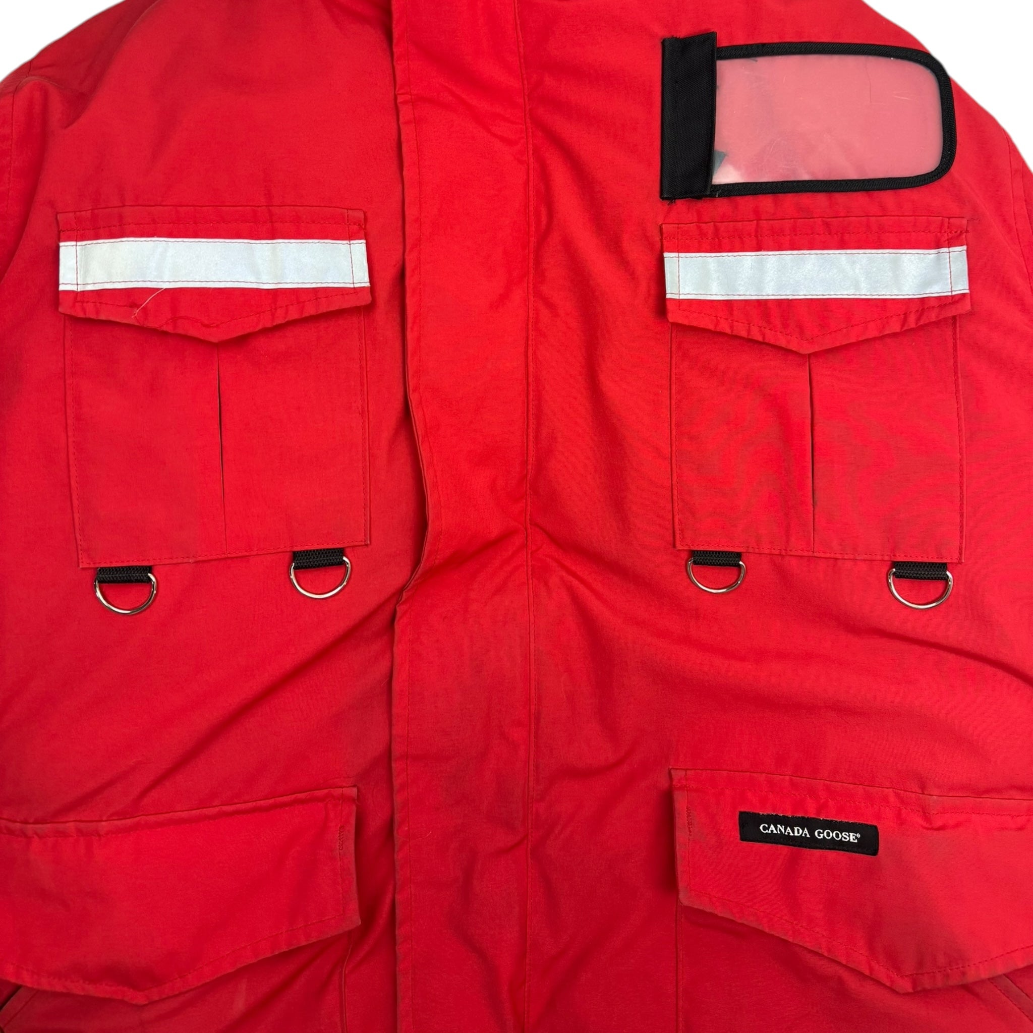 Canada Goose Resolute Parka Red