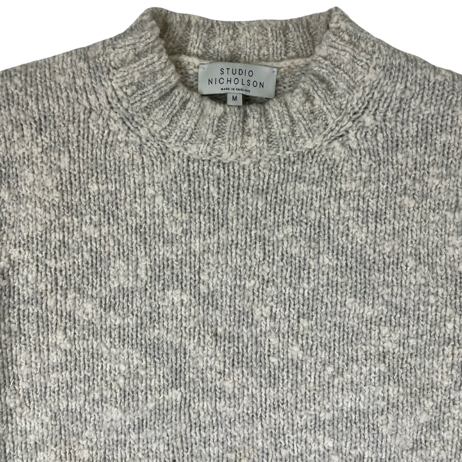 Studio Nicholson Crewneck Sweater Grey
