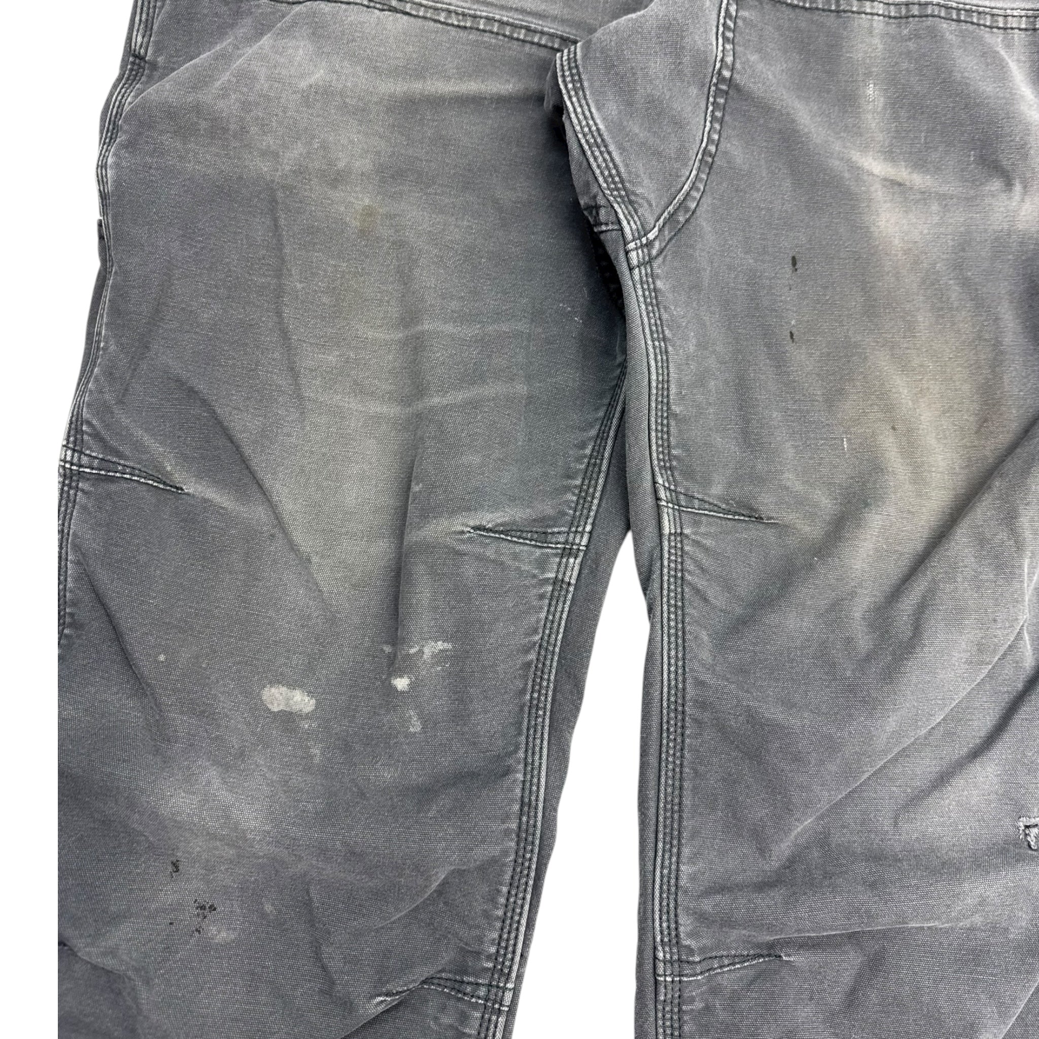 Carhartt Double Knee Bottoms Grey